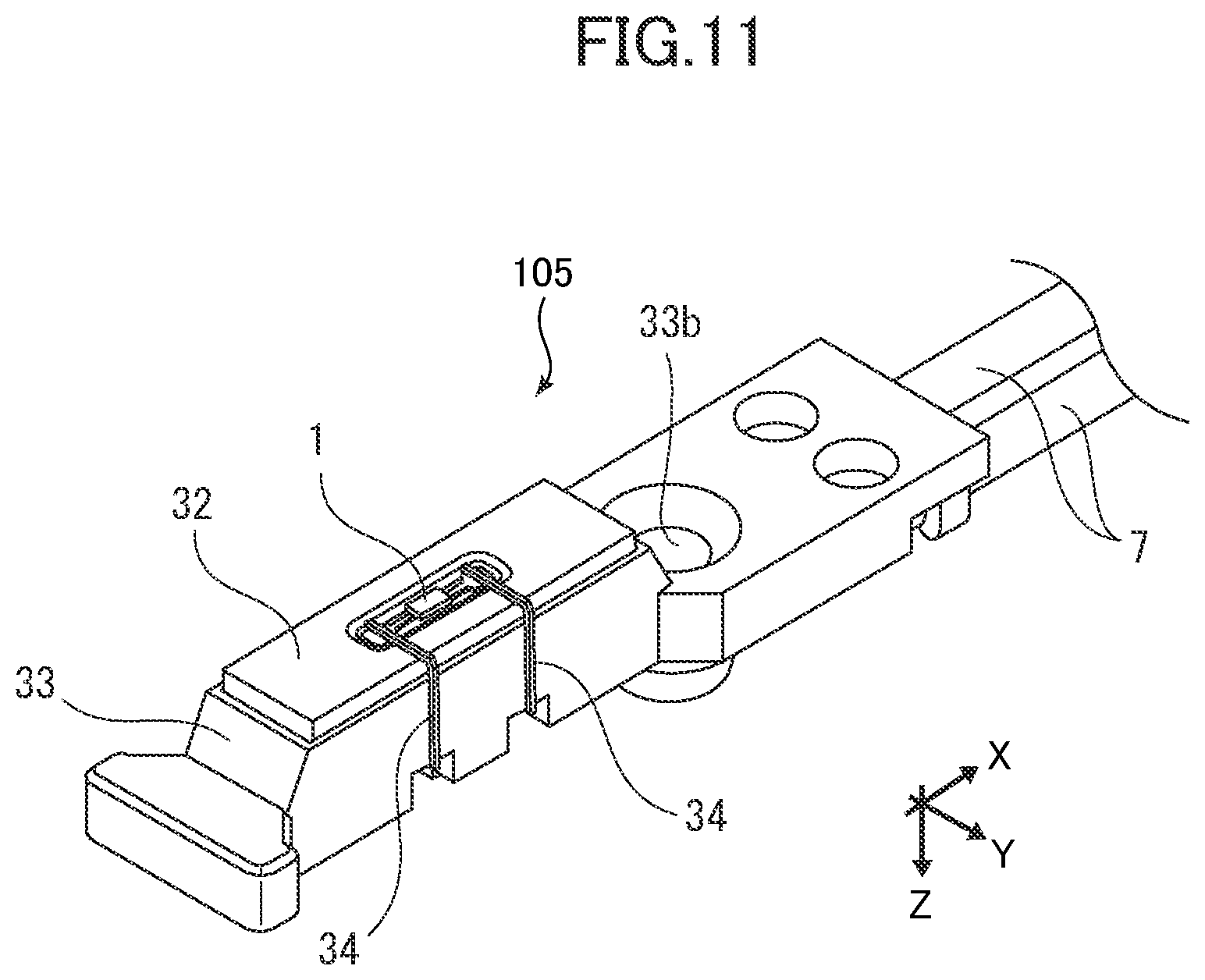 Patent US12353149 Figure 11 – Temperature detection device, fixing apparatus, and image forming apparatus