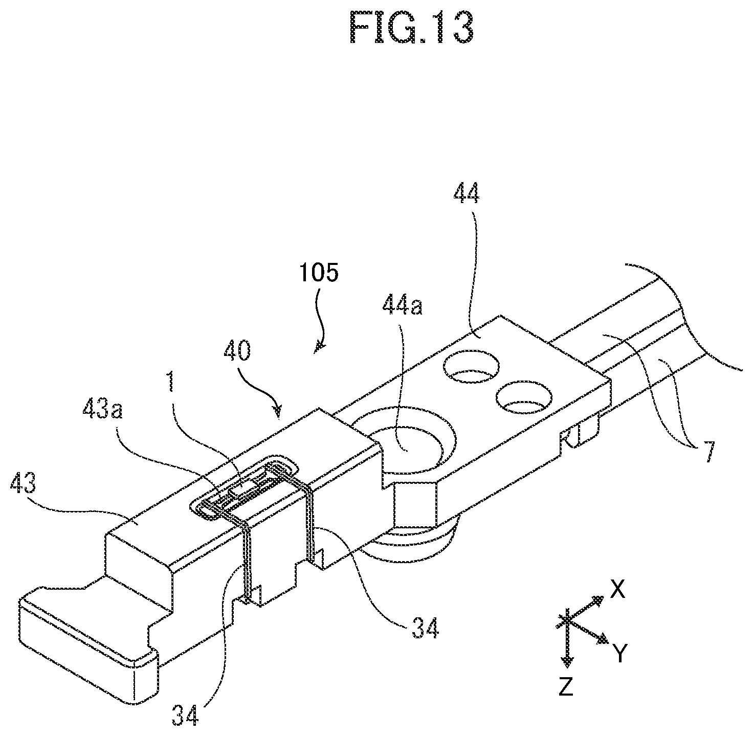 Patent US12353149 Figure 13 – Temperature detection device, fixing apparatus, and image forming apparatus