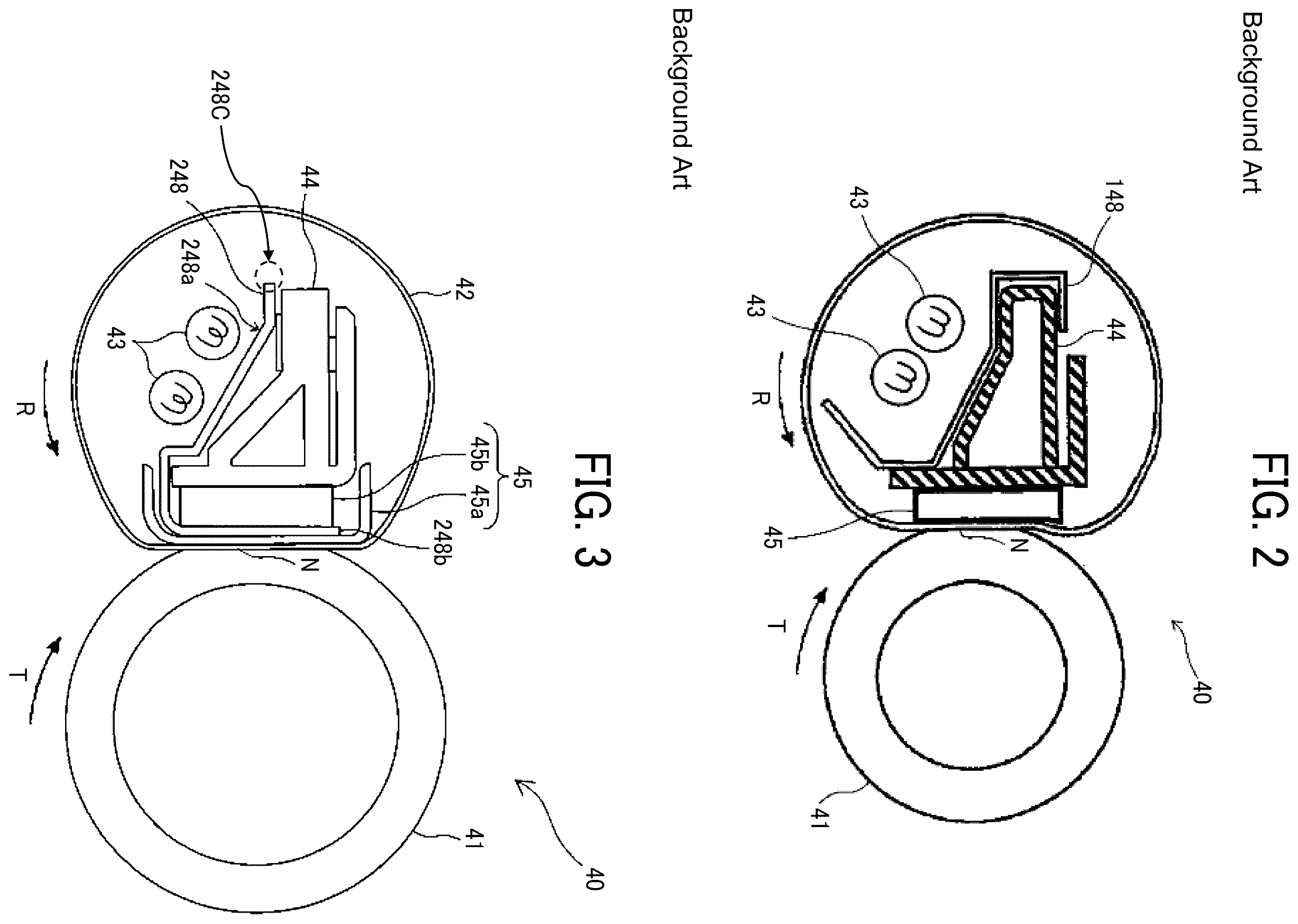 Patent US12353150 Figure 2 – Fixing device and image forming apparatus