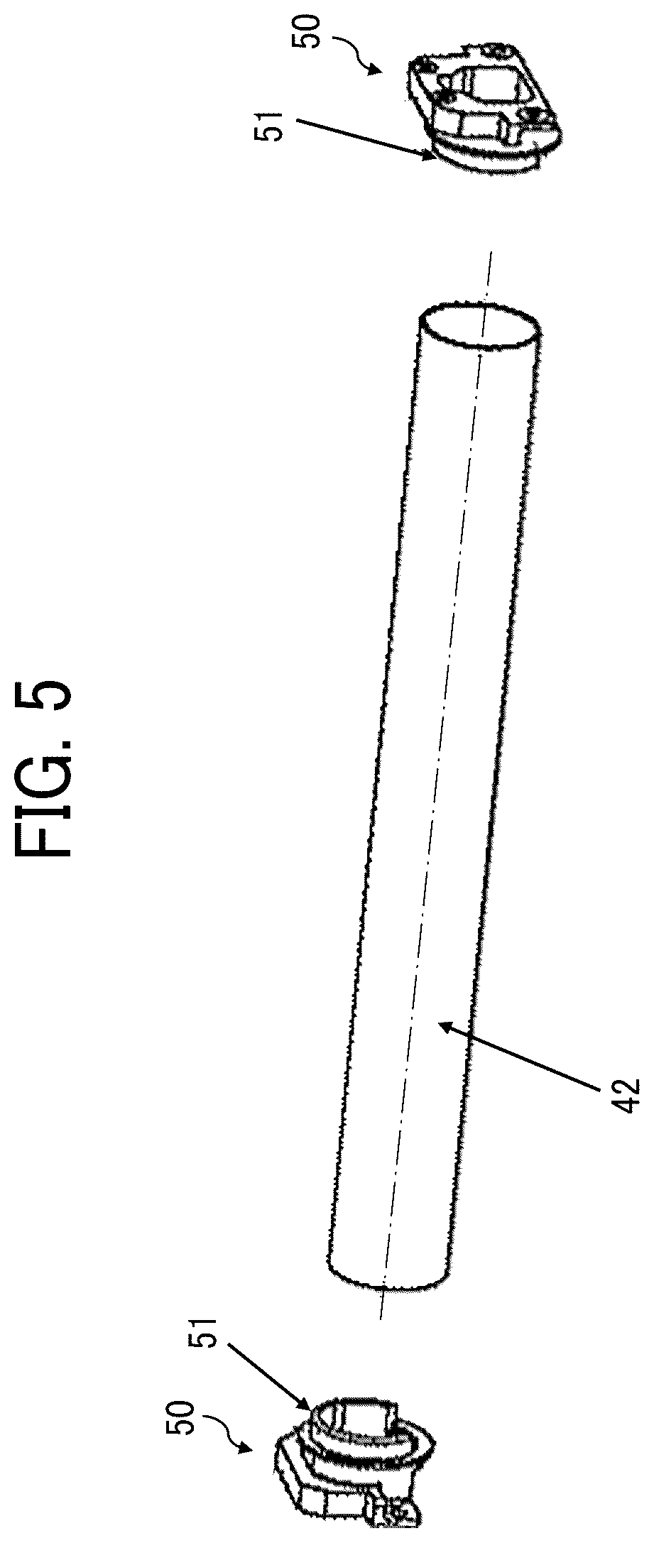 Patent US12353150 Figure 4 – Fixing device and image forming apparatus