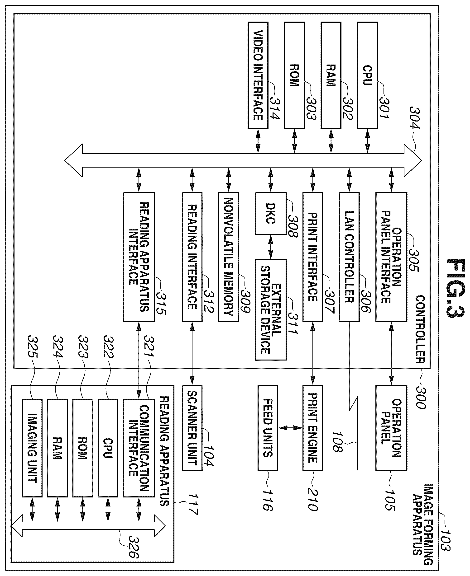 Patent US12353151 Figure 3 – Printing system, method, and storage medium