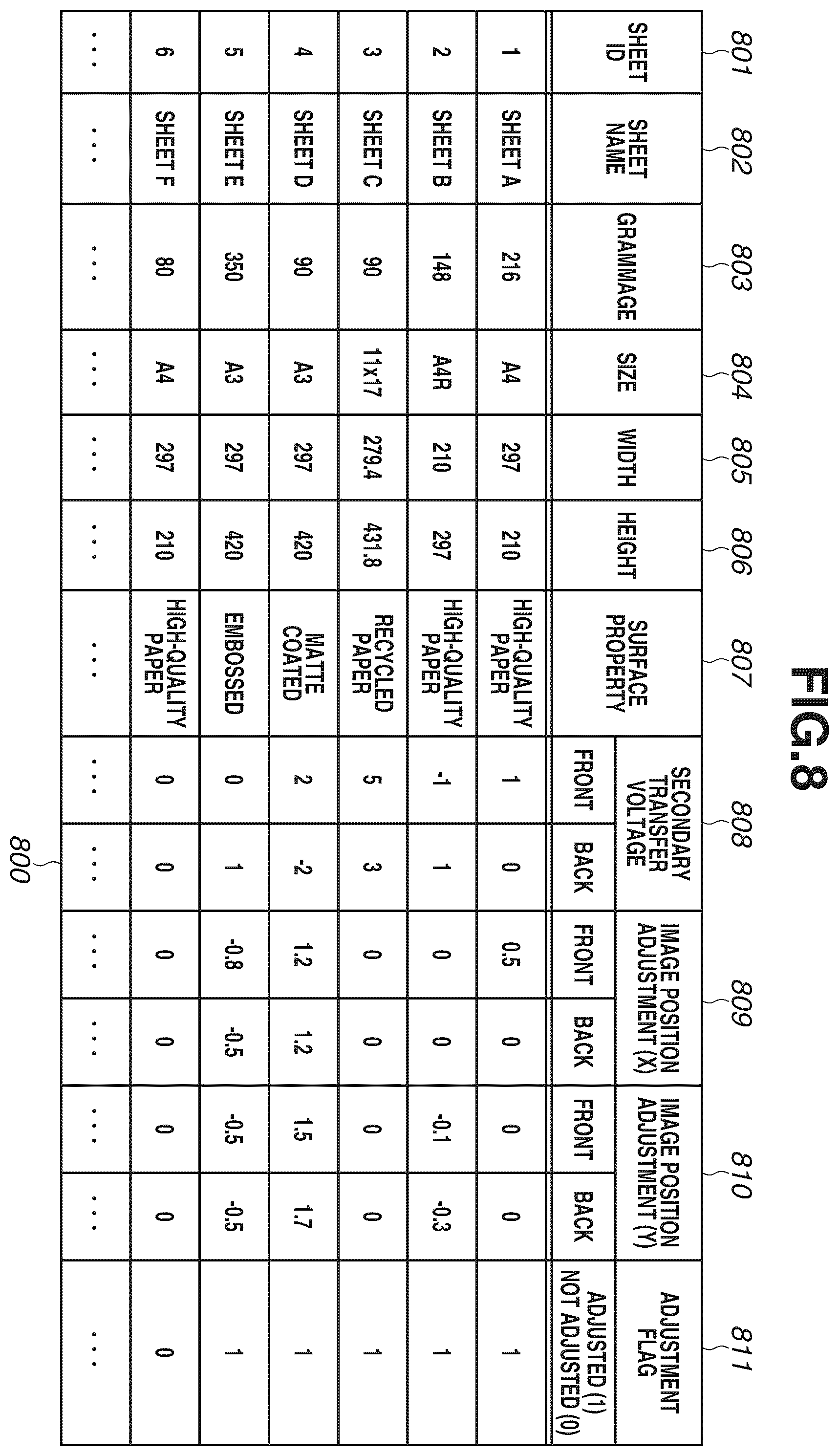 Patent US12353151 Figure 8 – Printing system, method, and storage medium