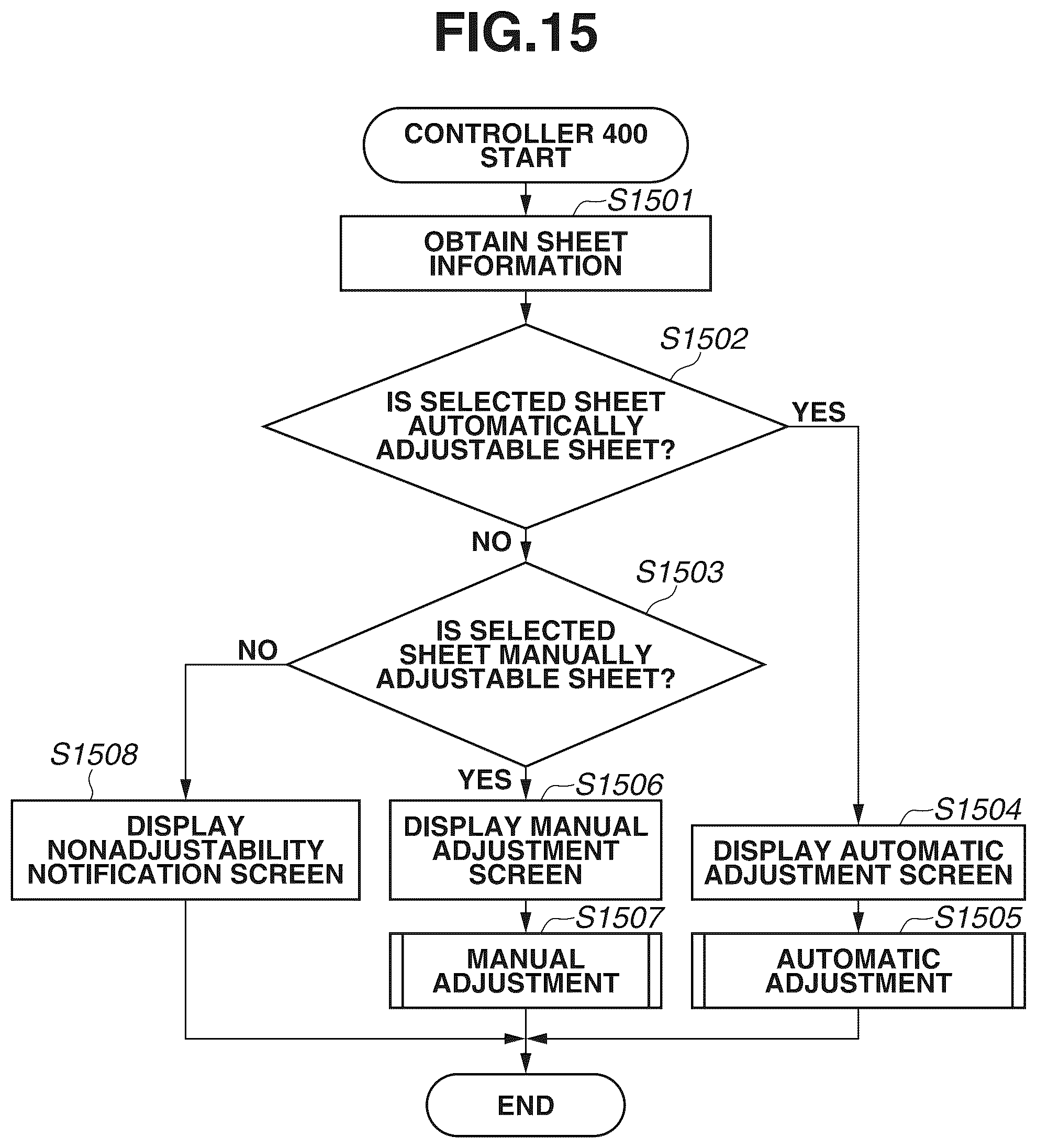 Patent US12353151 Figure 16 – Printing system, method, and storage medium