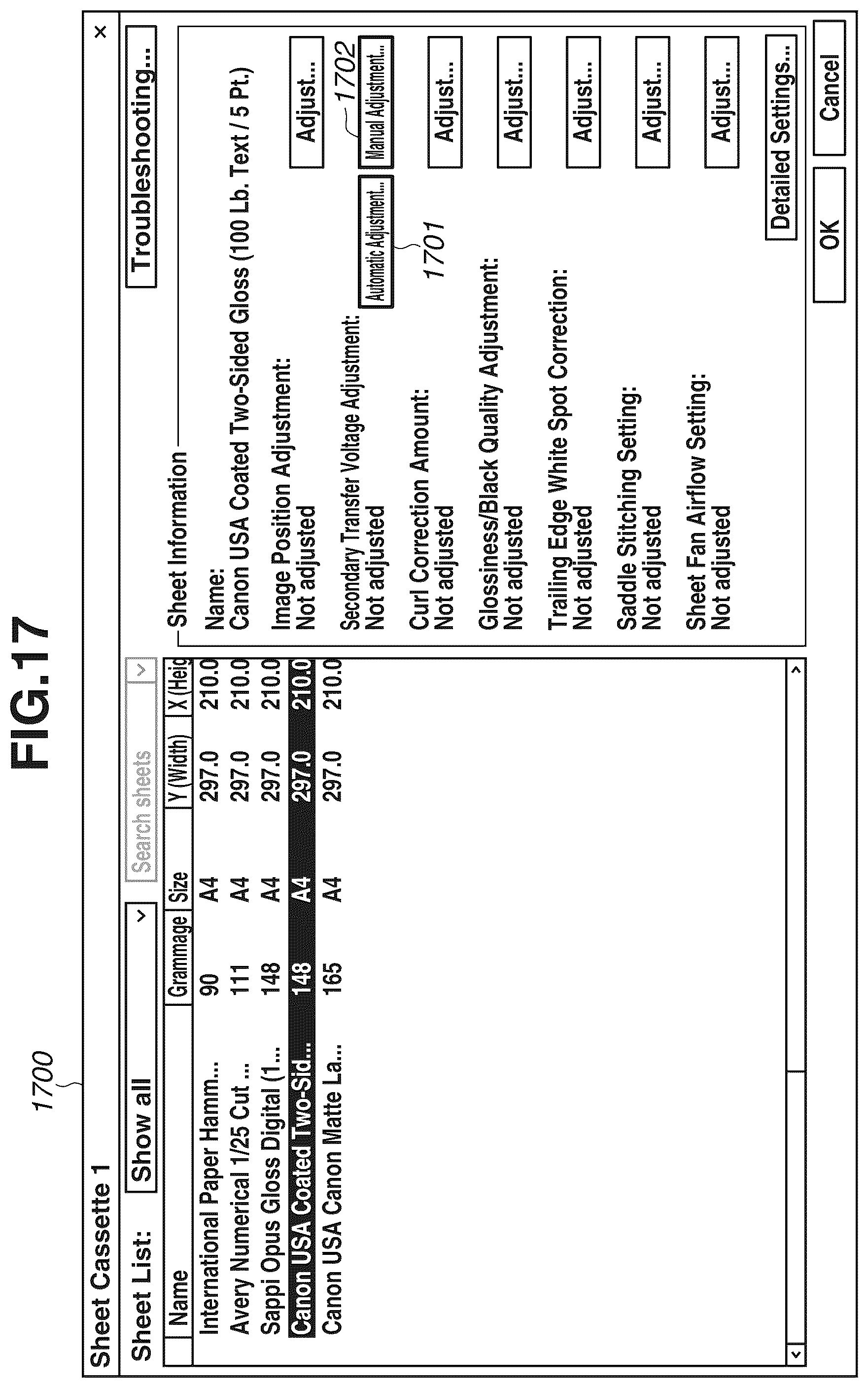 Patent US12353151 Figure 18 – Printing system, method, and storage medium