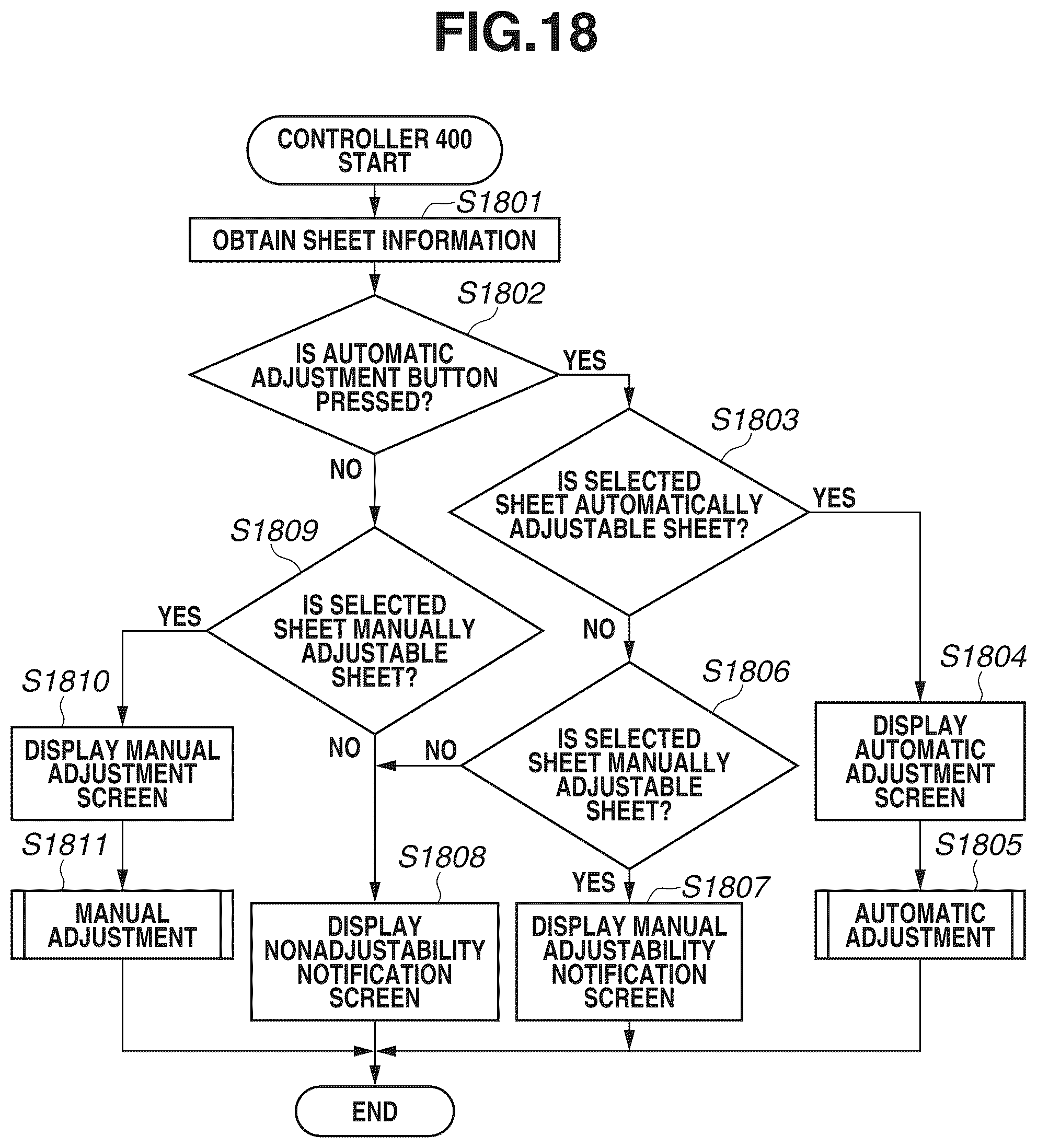 Patent US12353151 Figure 19 – Printing system, method, and storage medium