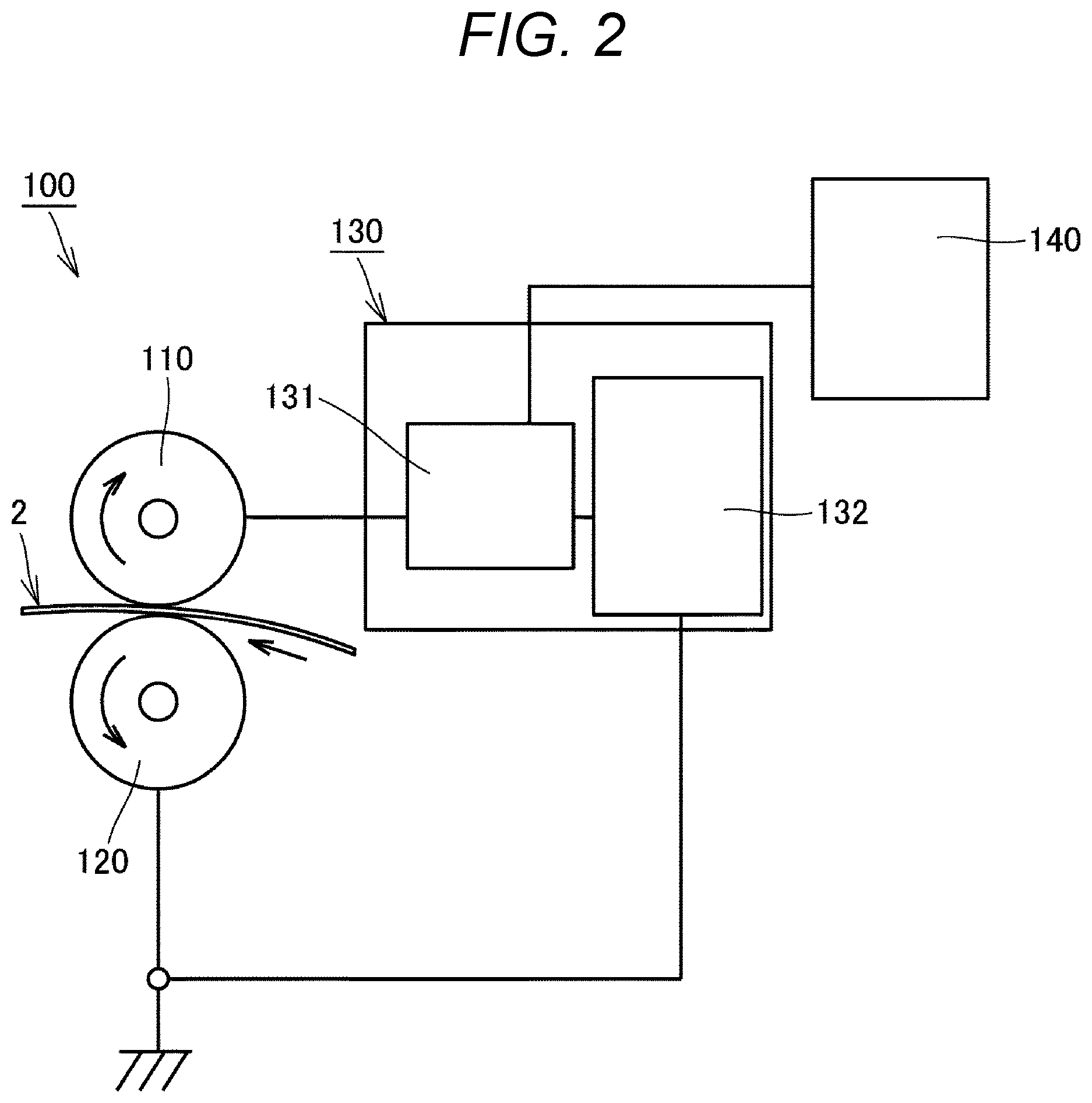 Patent US12353152 Figure 2 – Sheet characteristic detection device, image forming system including the same, and image forming apparatus