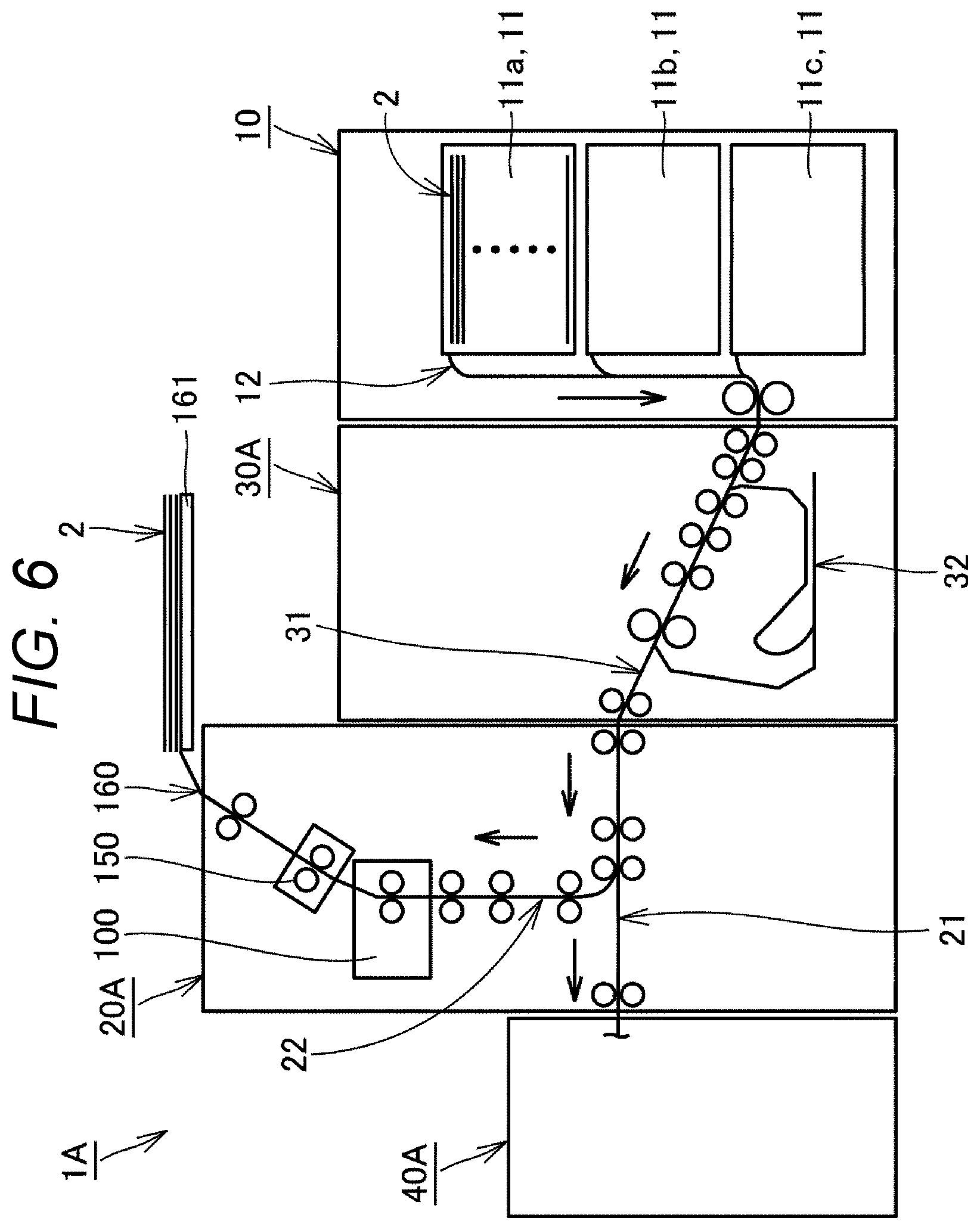 Patent US12353152 Figure 6 – Sheet characteristic detection device, image forming system including the same, and image forming apparatus