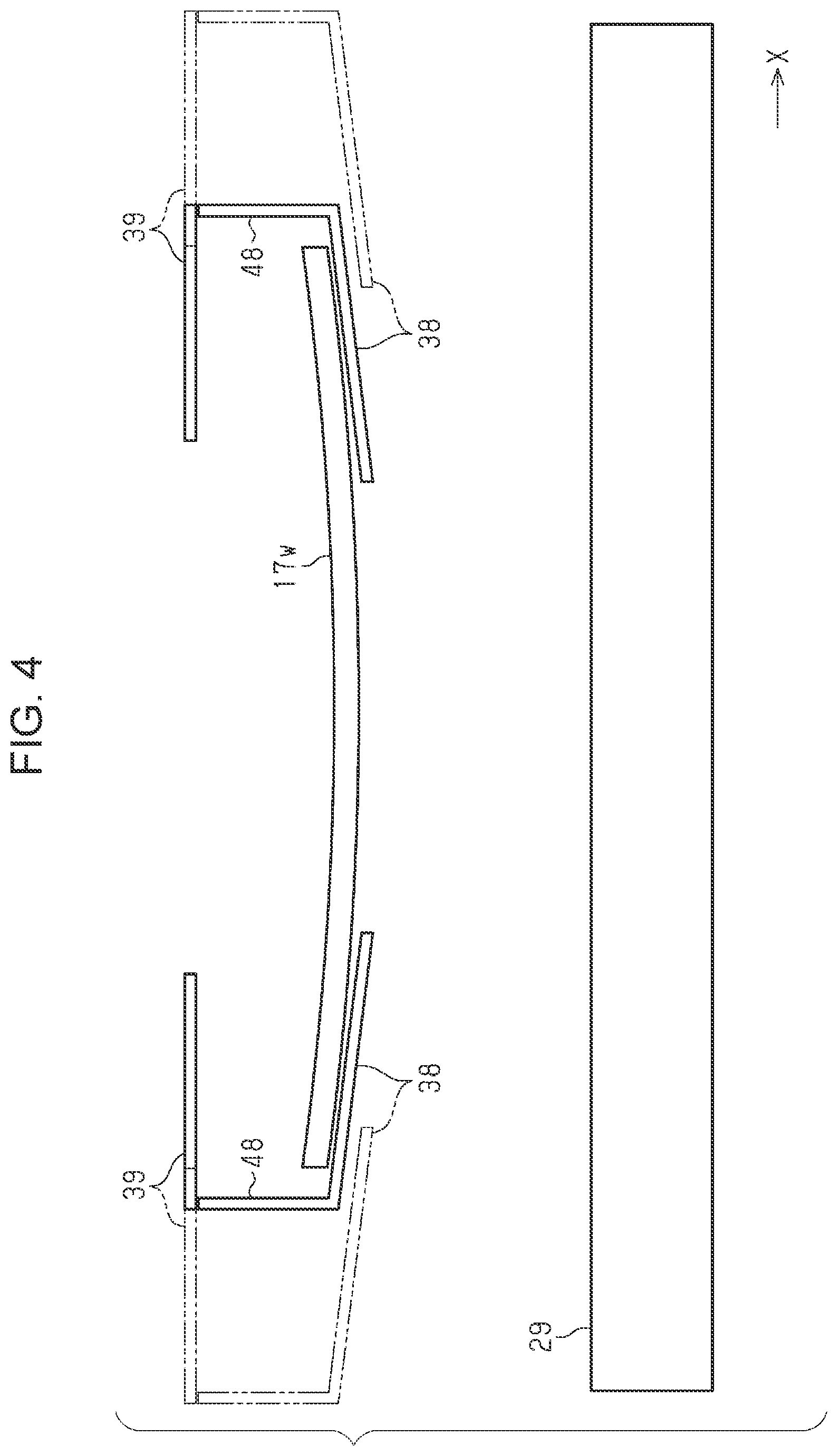 Patent US12353153 Figure 4 – Post-processing device with a pressing section