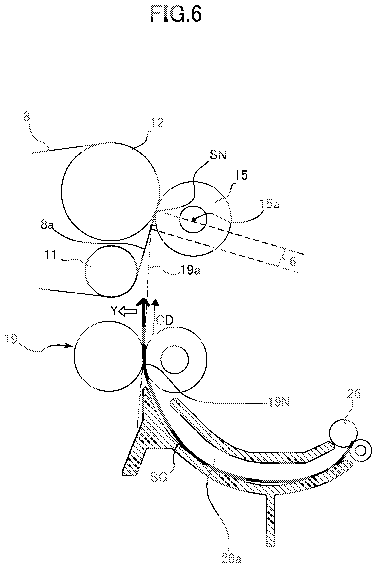 Patent US12353154 Figure 6 – Image forming apparatus