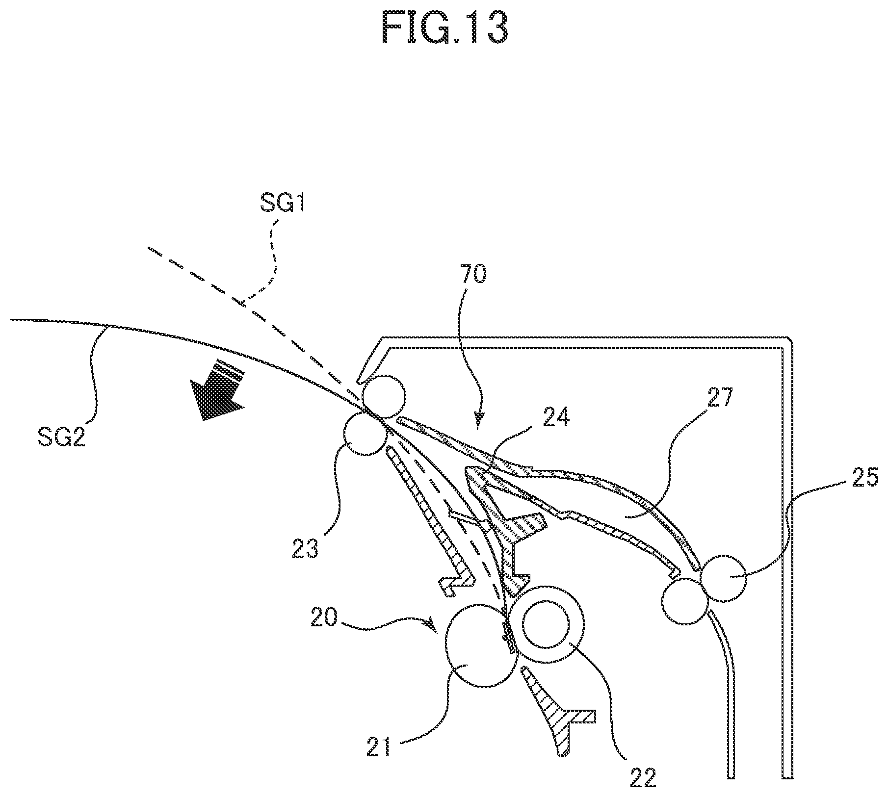 Patent US12353154 Figure 13 – Image forming apparatus