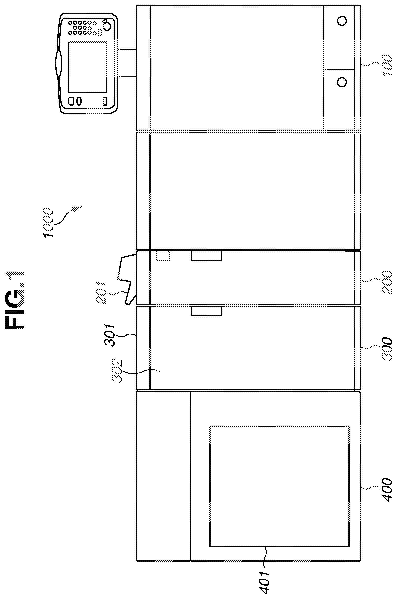 Patent US12353155 Figure 1 – Static elimination apparatus and image forming system