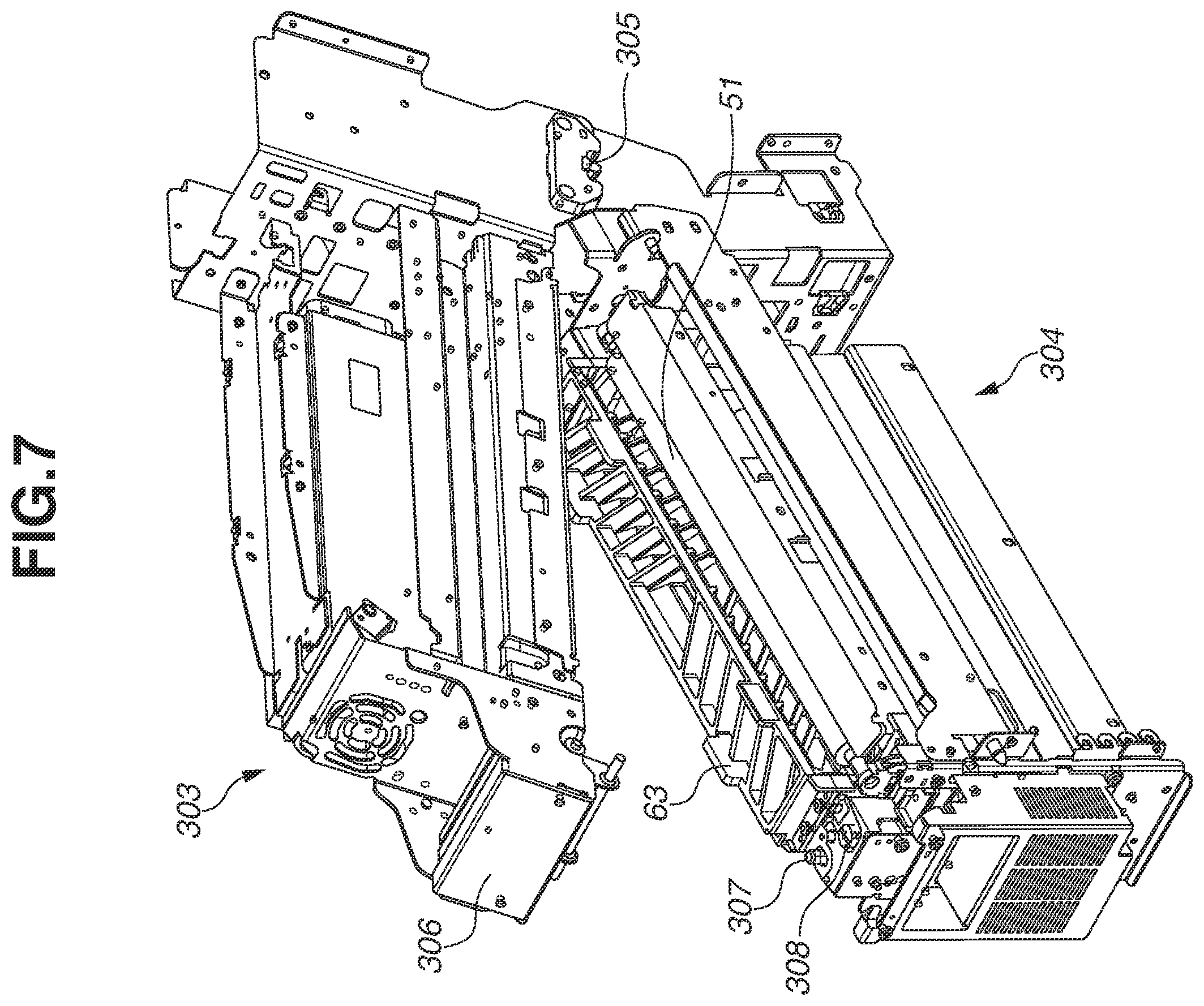 Patent US12353155 Figure 7 – Static elimination apparatus and image forming system