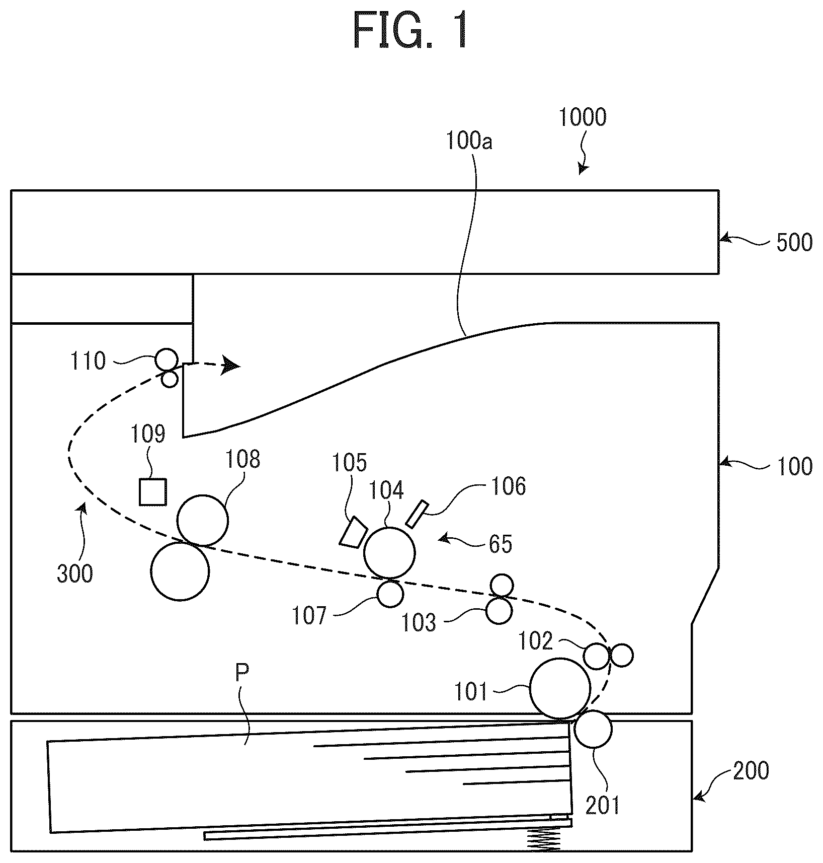 Patent US12353156 Figure 1 – Sheet conveying device and image forming apparatus incorporating the same
