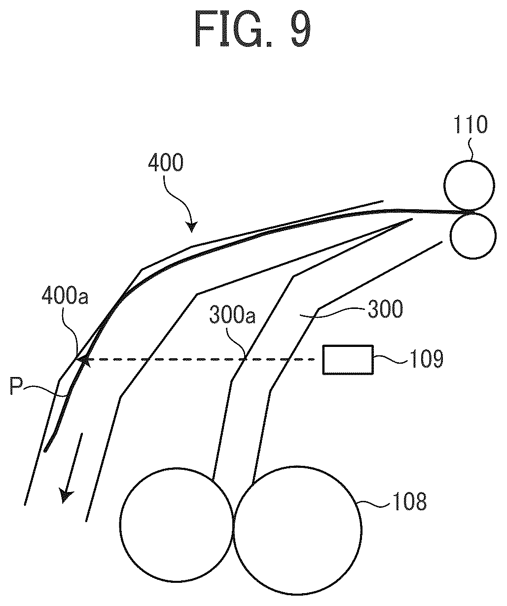 Patent US12353156 Figure 8 – Sheet conveying device and image forming apparatus incorporating the same