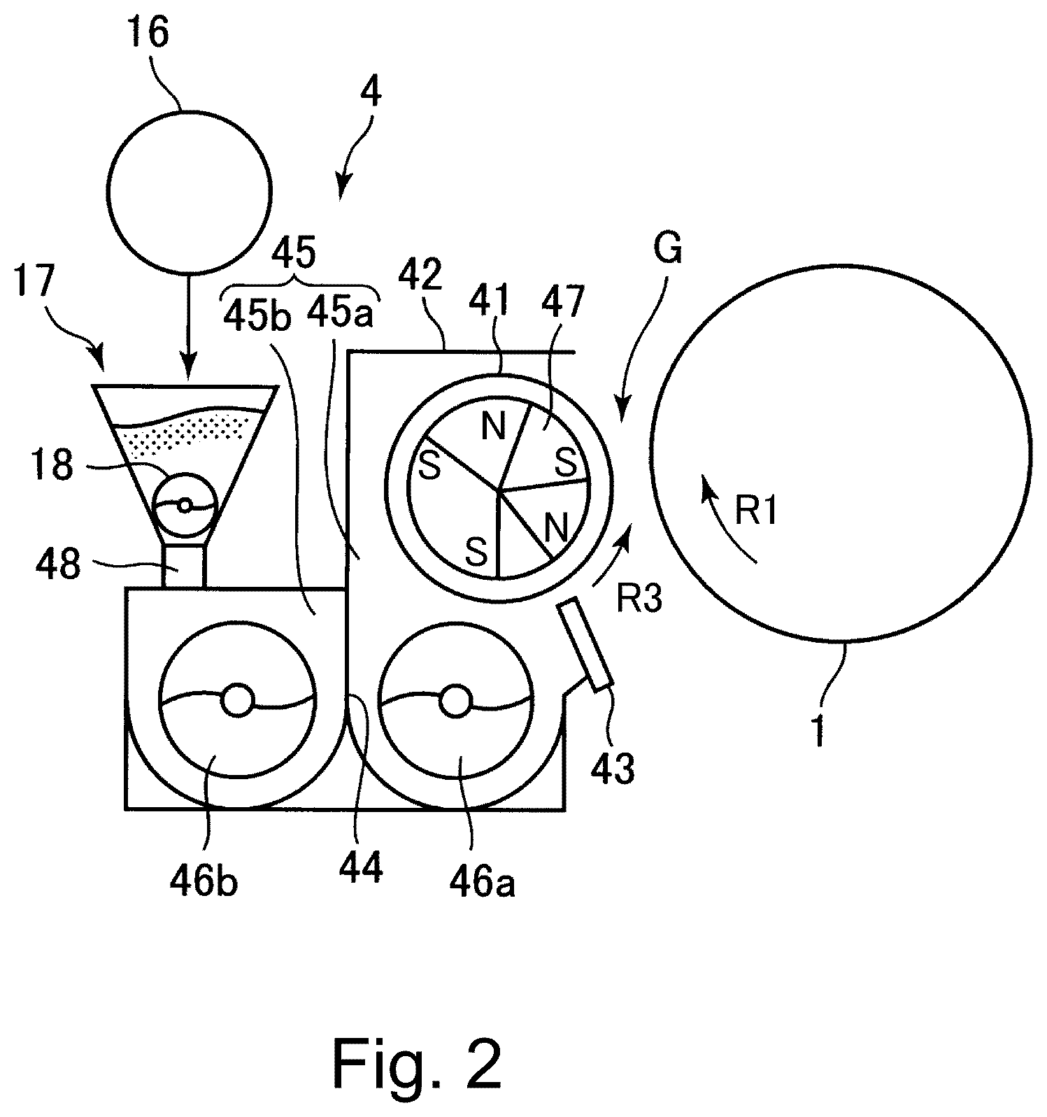 Patent US12353157 Figure 2 – Image forming apparatus