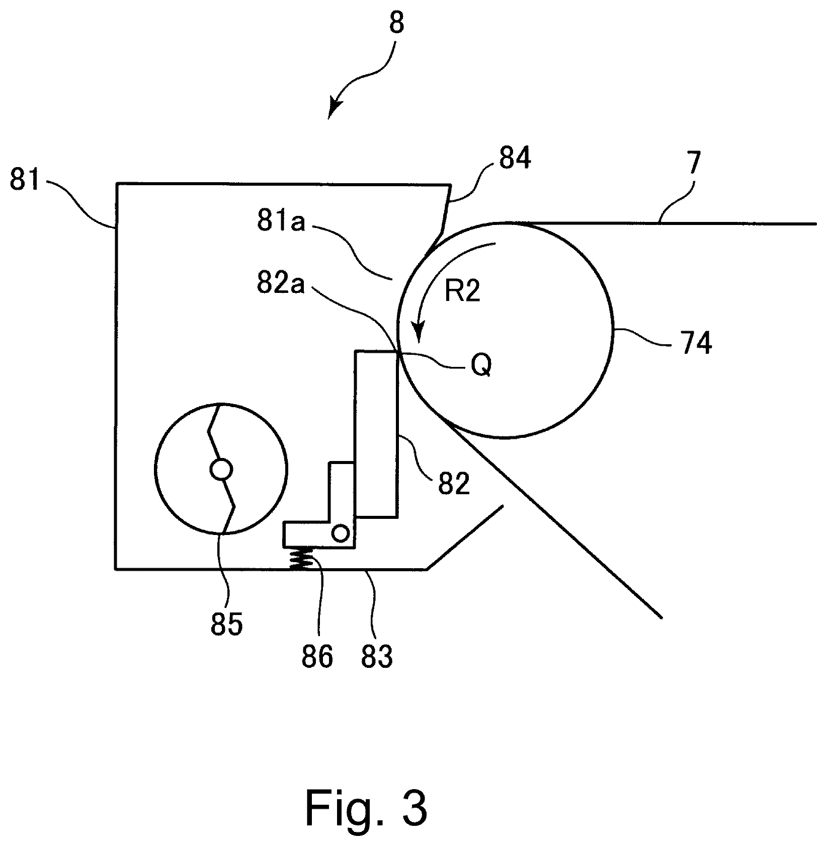 Patent US12353157 Figure 3 – Image forming apparatus