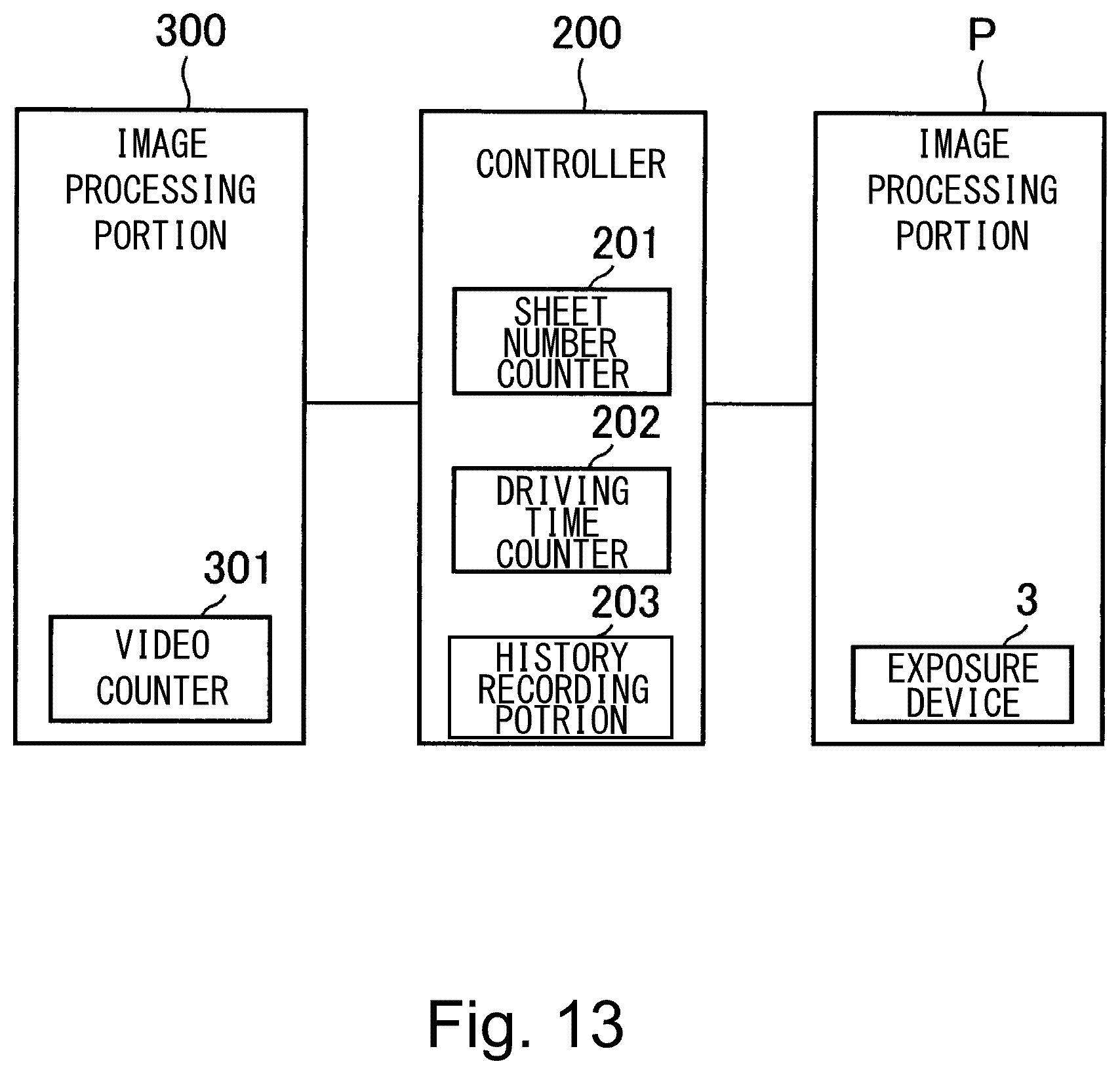 Patent US12353157 Figure 13 – Image forming apparatus