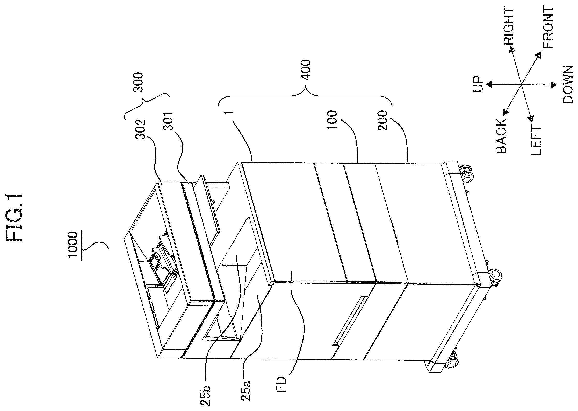 Patent US12353158 — Image forming apparatus — Figure 1