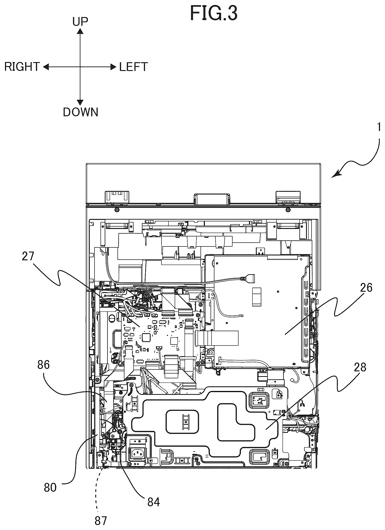 Patent US12353158 Figure 3 – Image forming apparatus