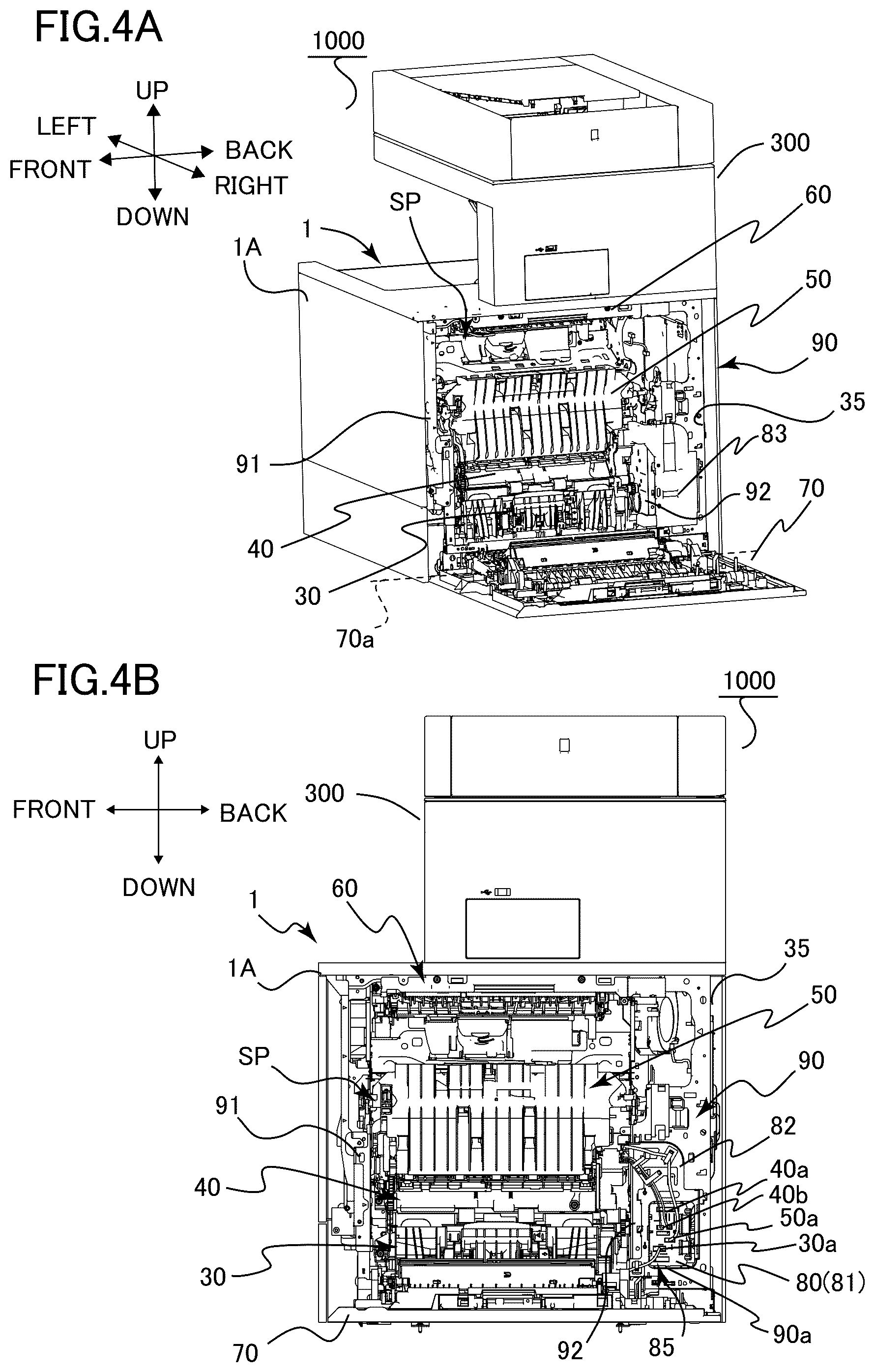 Patent US12353158 Figure 4 – Image forming apparatus