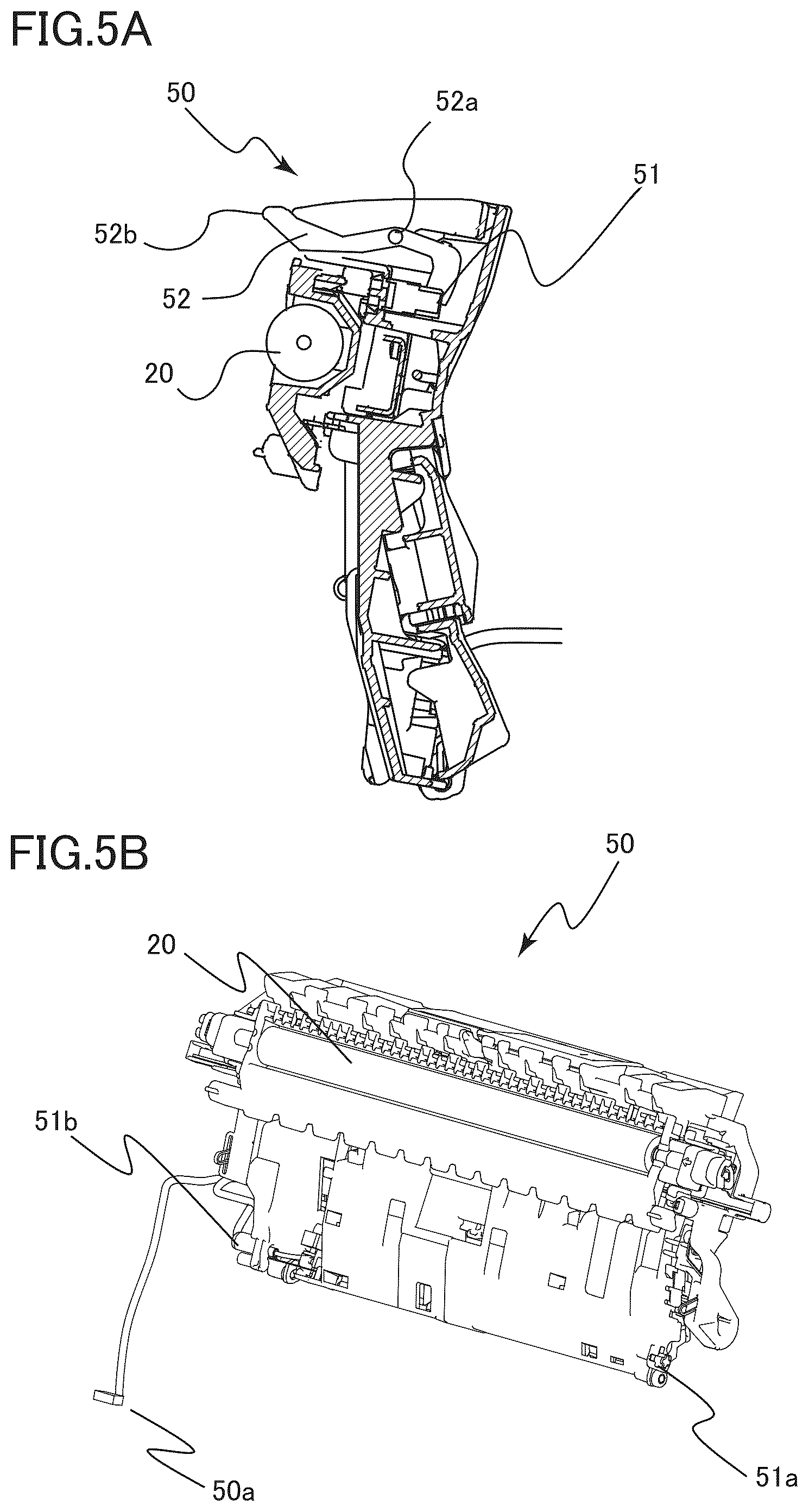 Patent US12353158 Figure 5 – Image forming apparatus