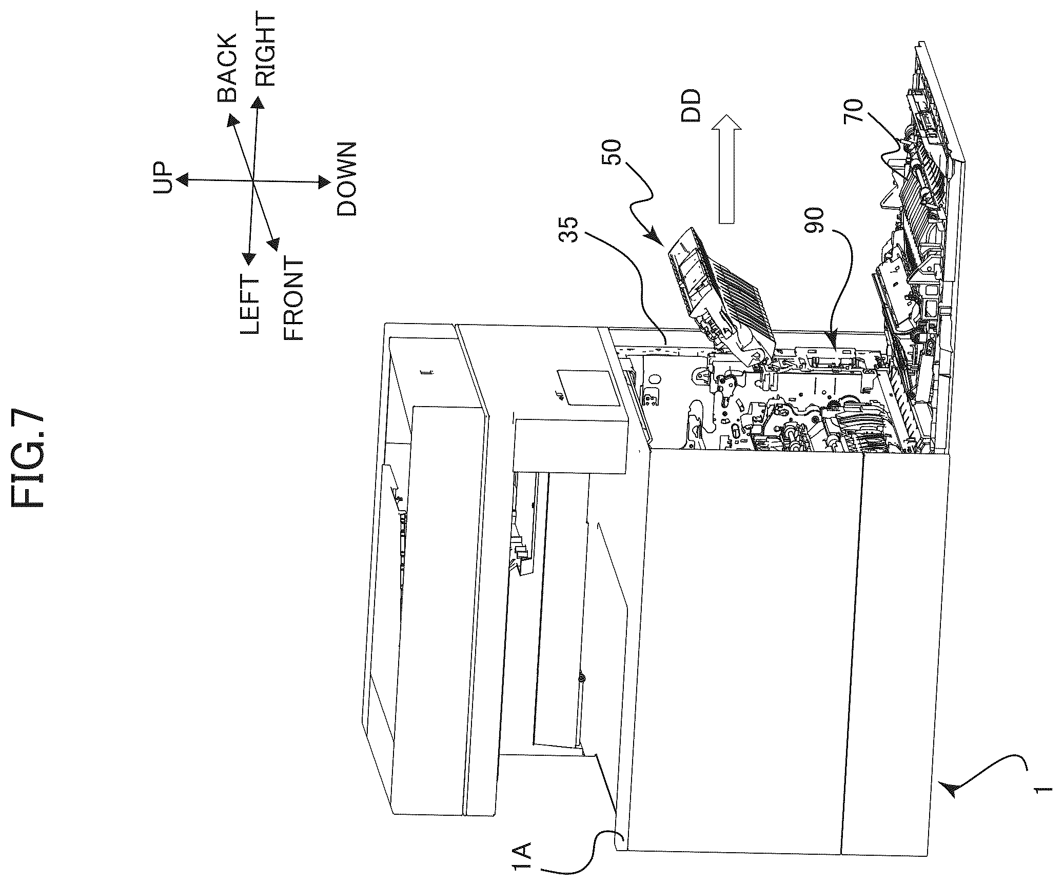 Patent US12353158 Figure 7 – Image forming apparatus