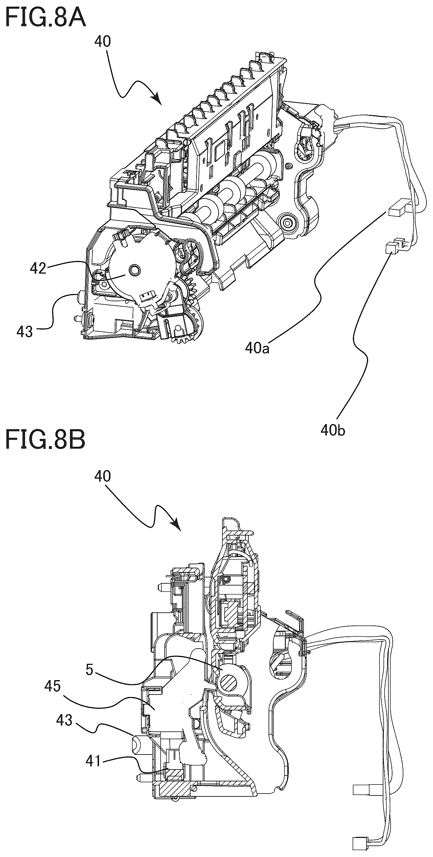 Patent US12353158 Figure 8 – Image forming apparatus