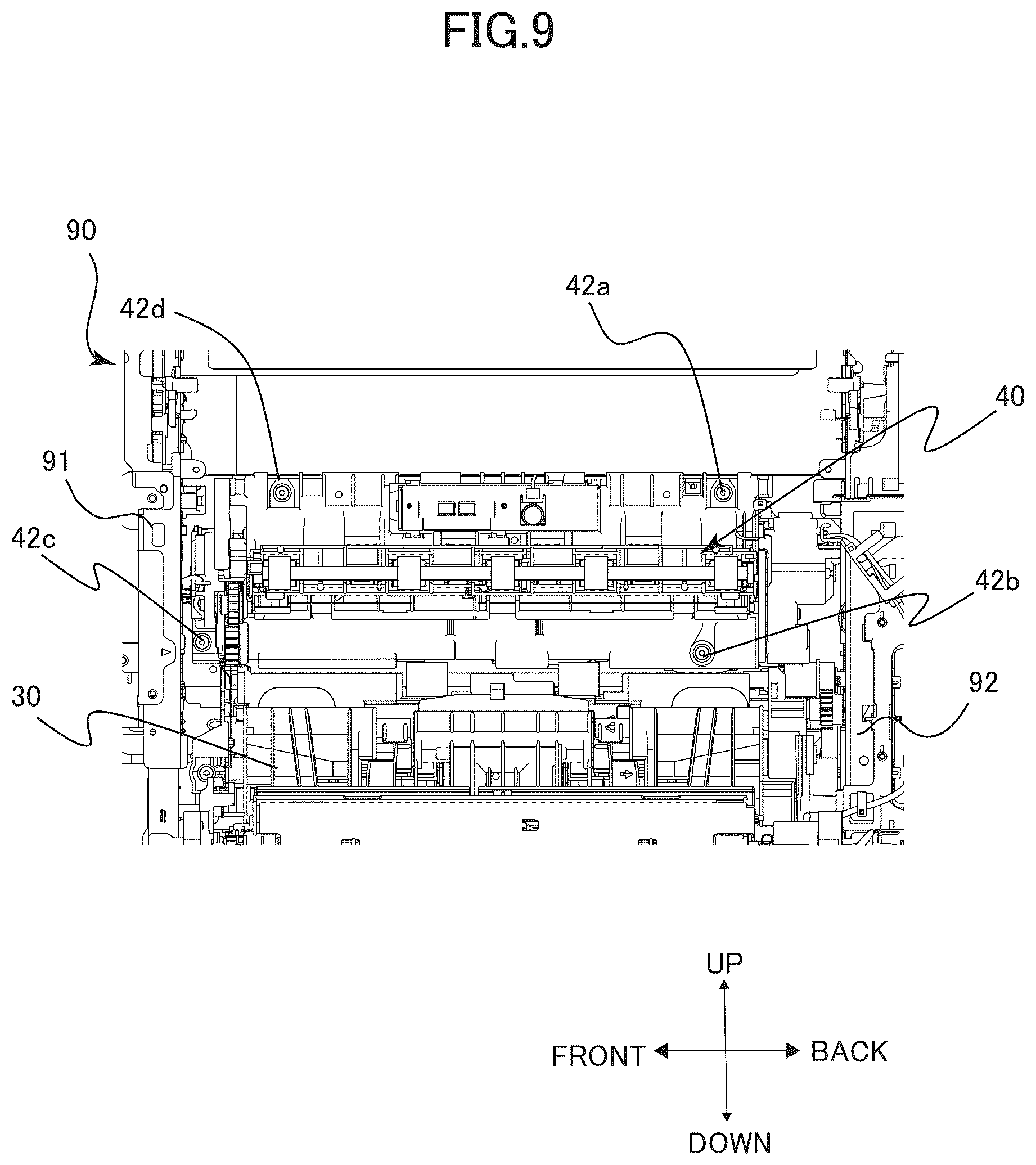 Patent US12353158 Figure 9 – Image forming apparatus