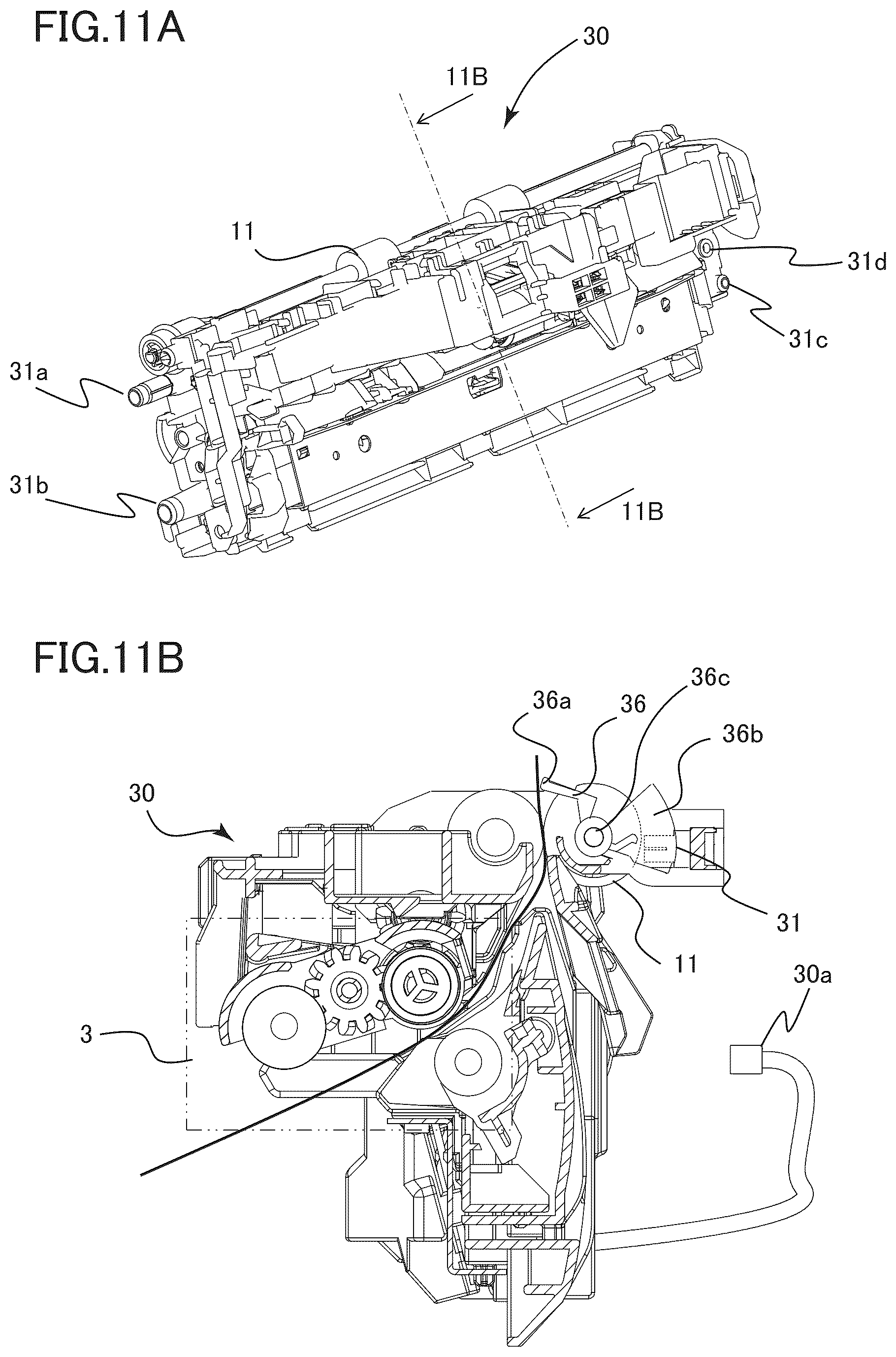 Patent US12353158 Figure 11 – Image forming apparatus