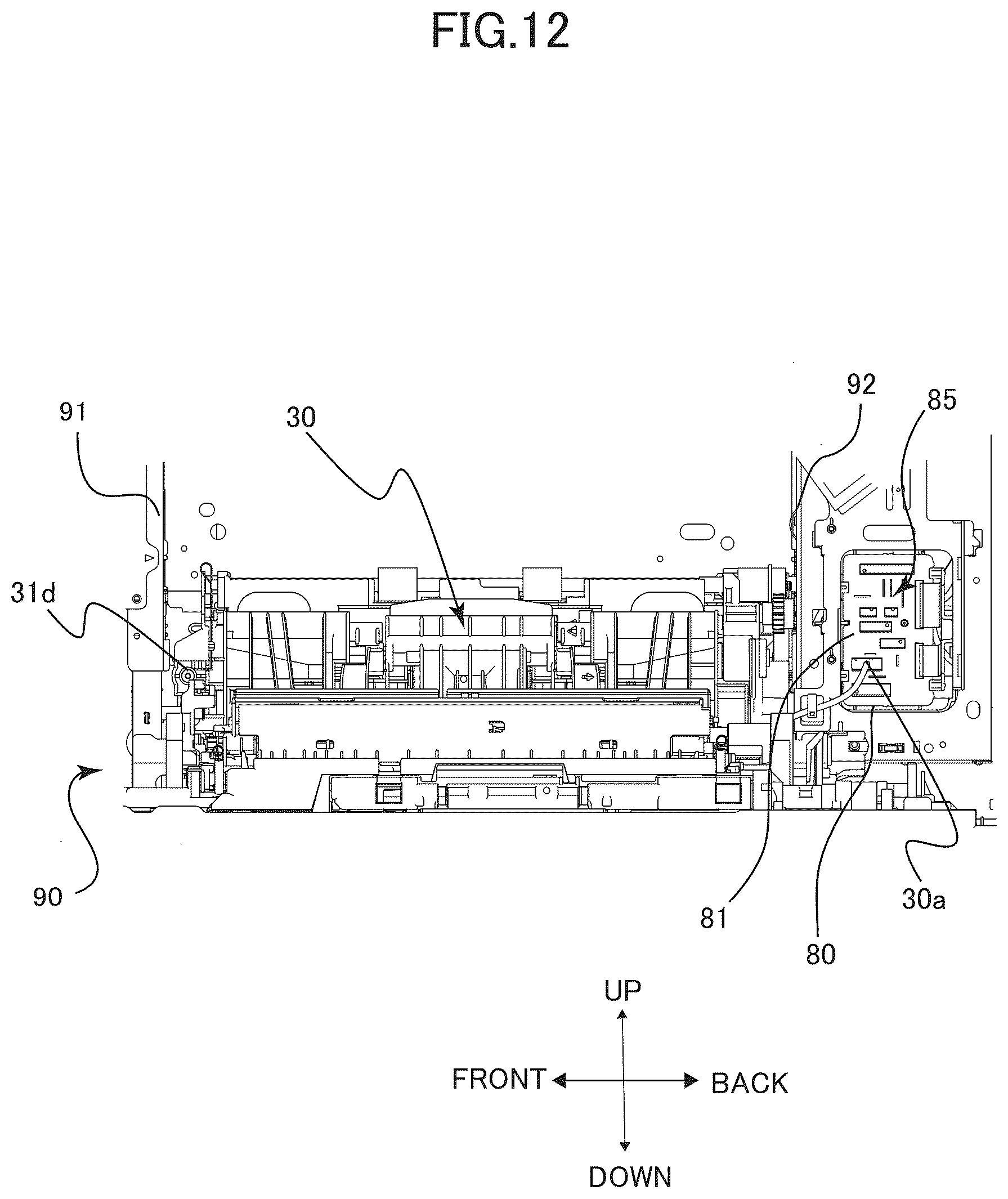 Patent US12353158 Figure 12 – Image forming apparatus
