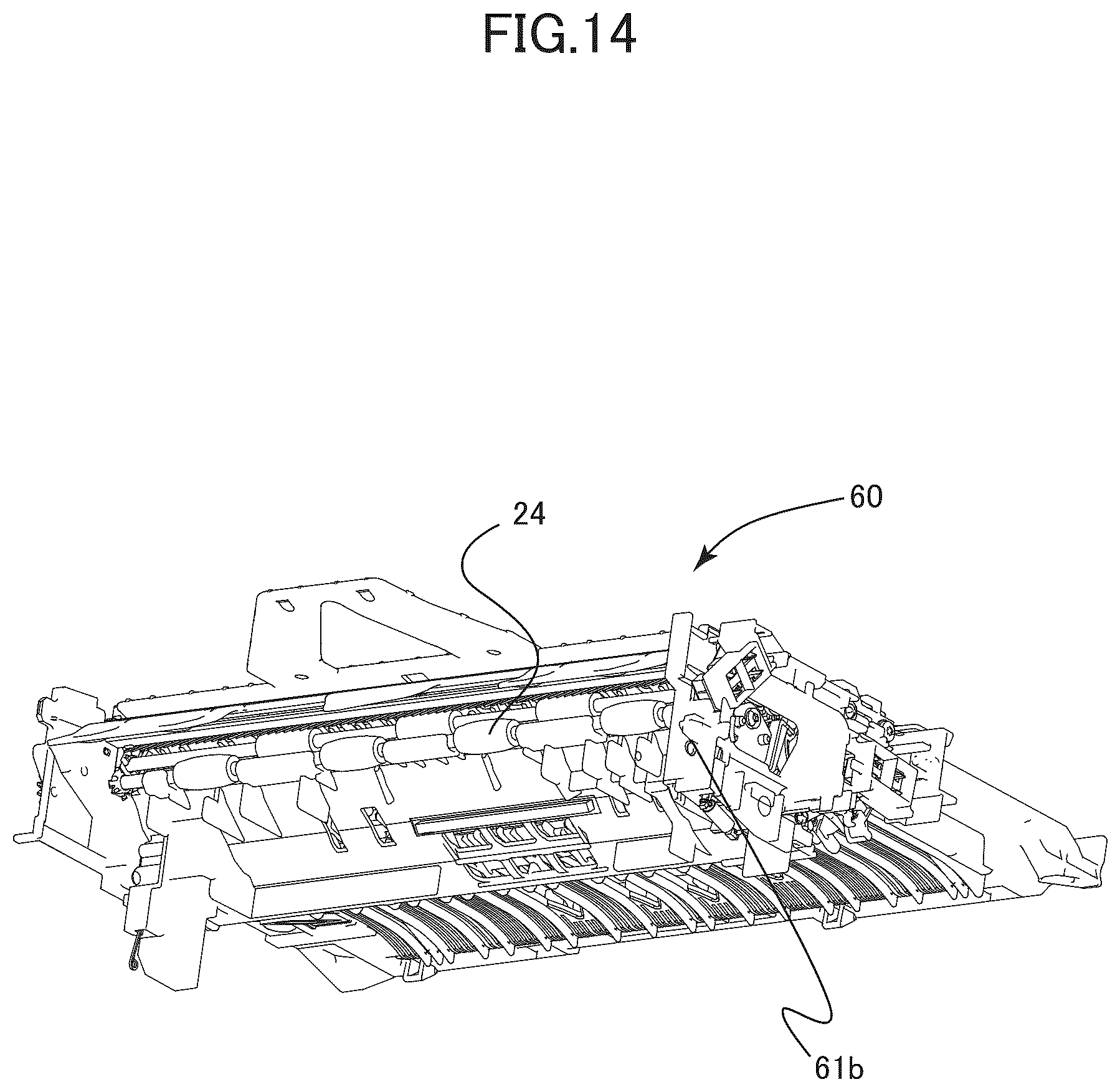 Patent US12353158 Figure 14 – Image forming apparatus