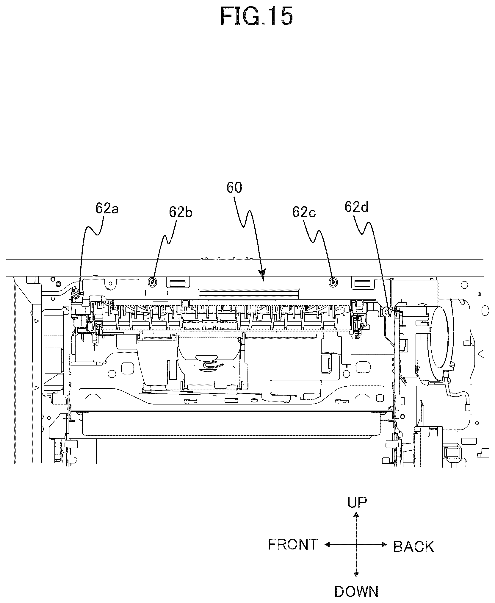Patent US12353158 Figure 15 – Image forming apparatus