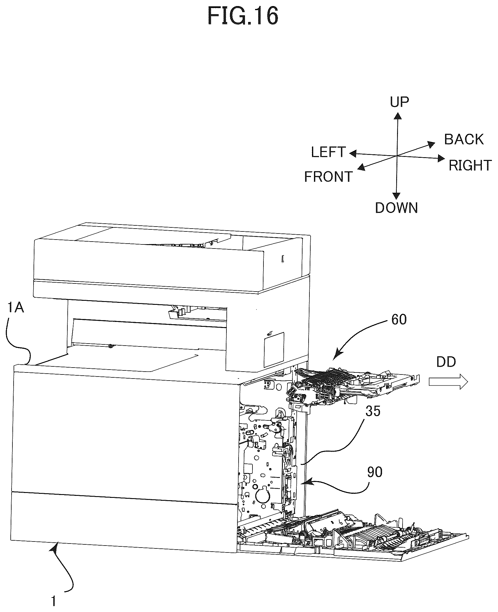 Patent US12353158 Figure 16 – Image forming apparatus