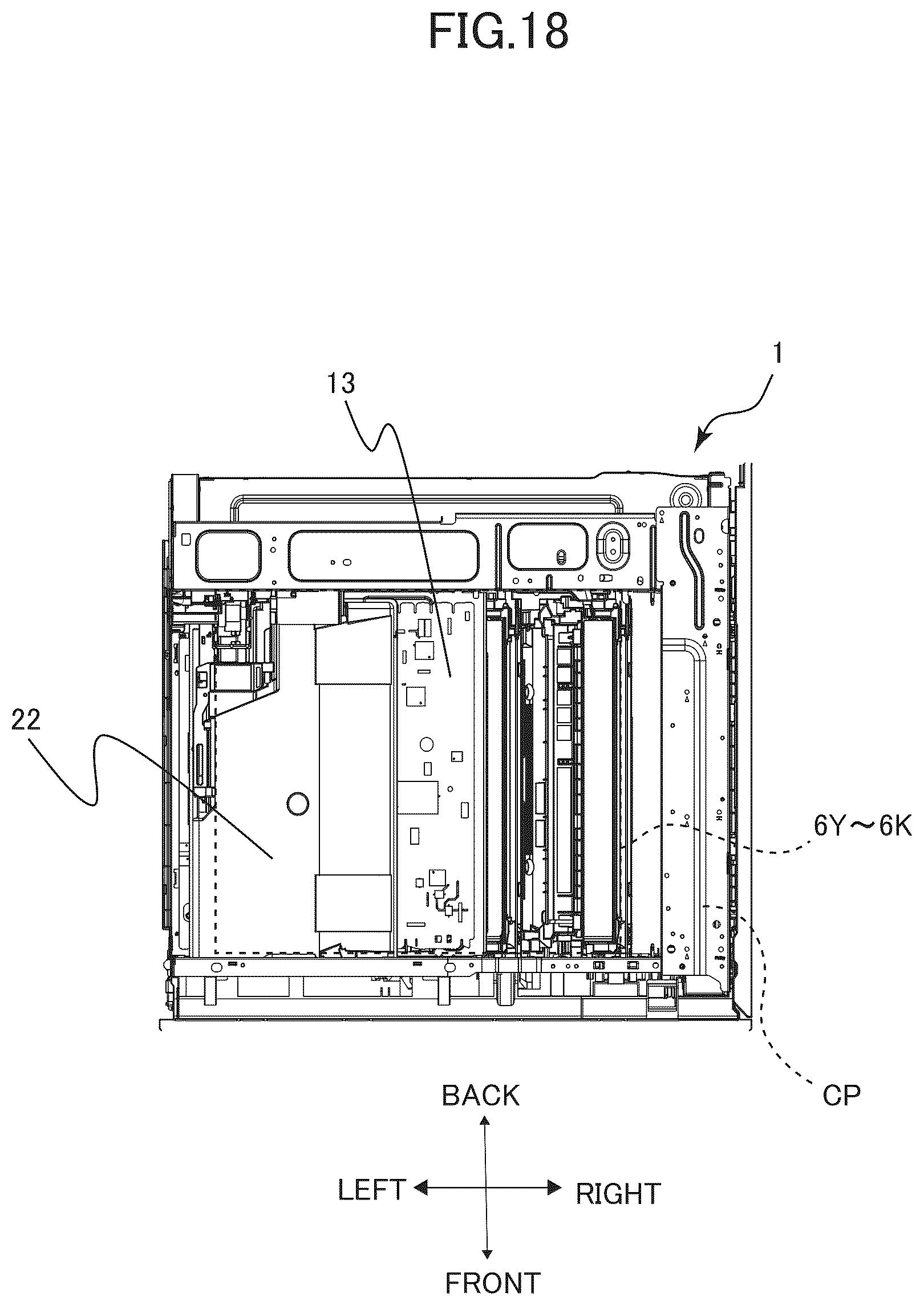 Patent US12353158 Figure 18 – Image forming apparatus