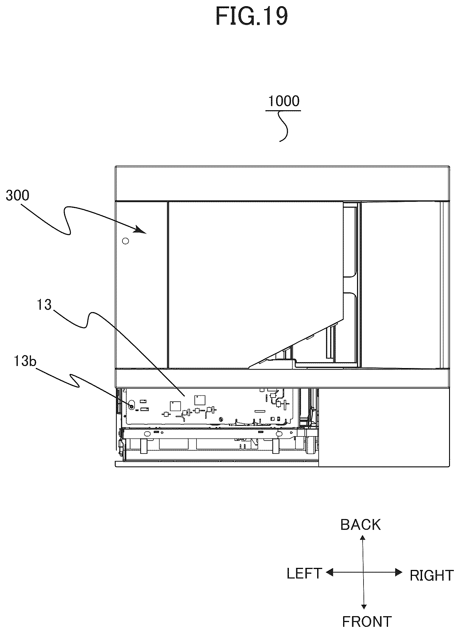 Patent US12353158 Figure 19 – Image forming apparatus