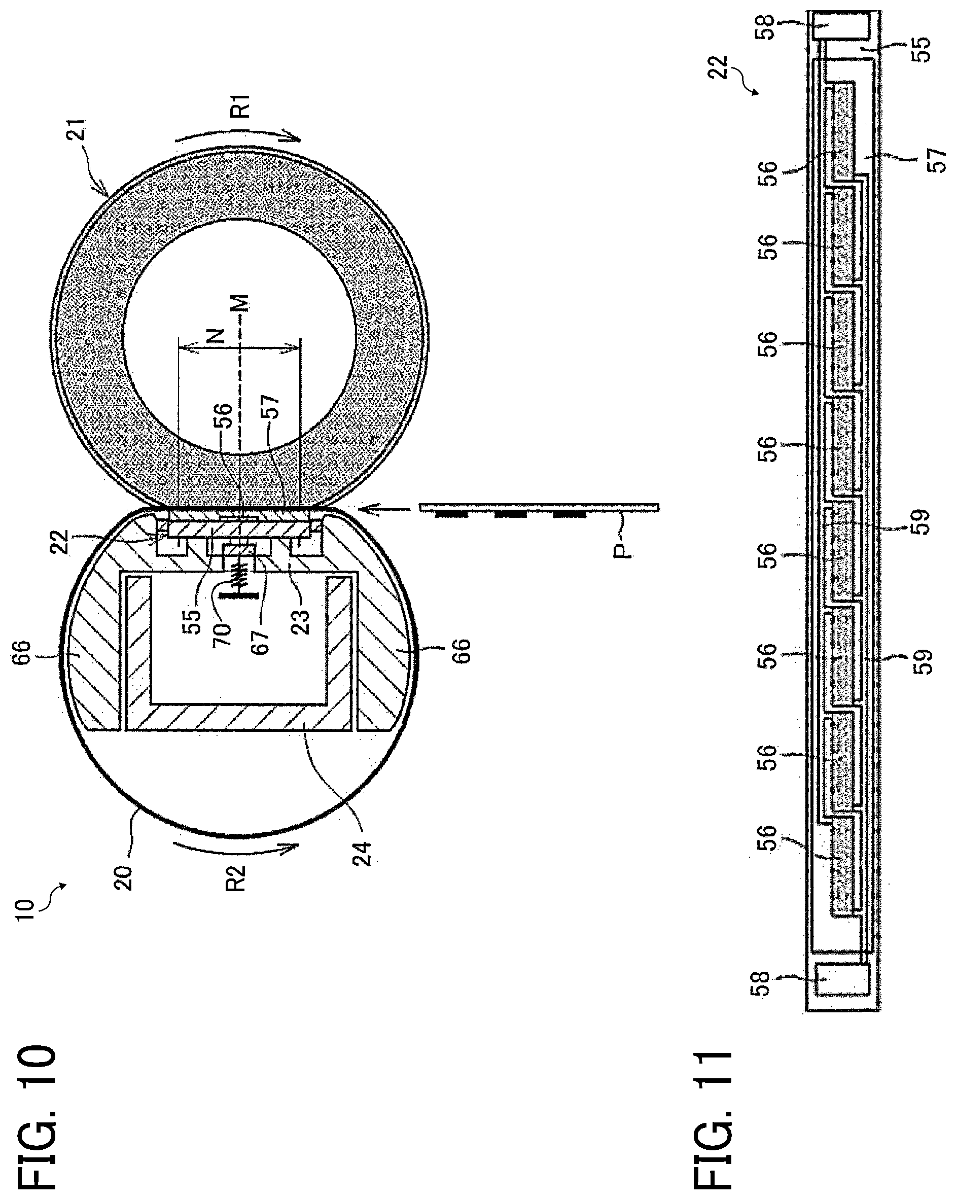 Patent US12353159 Figure 6 – Fixing device and image forming apparatus
