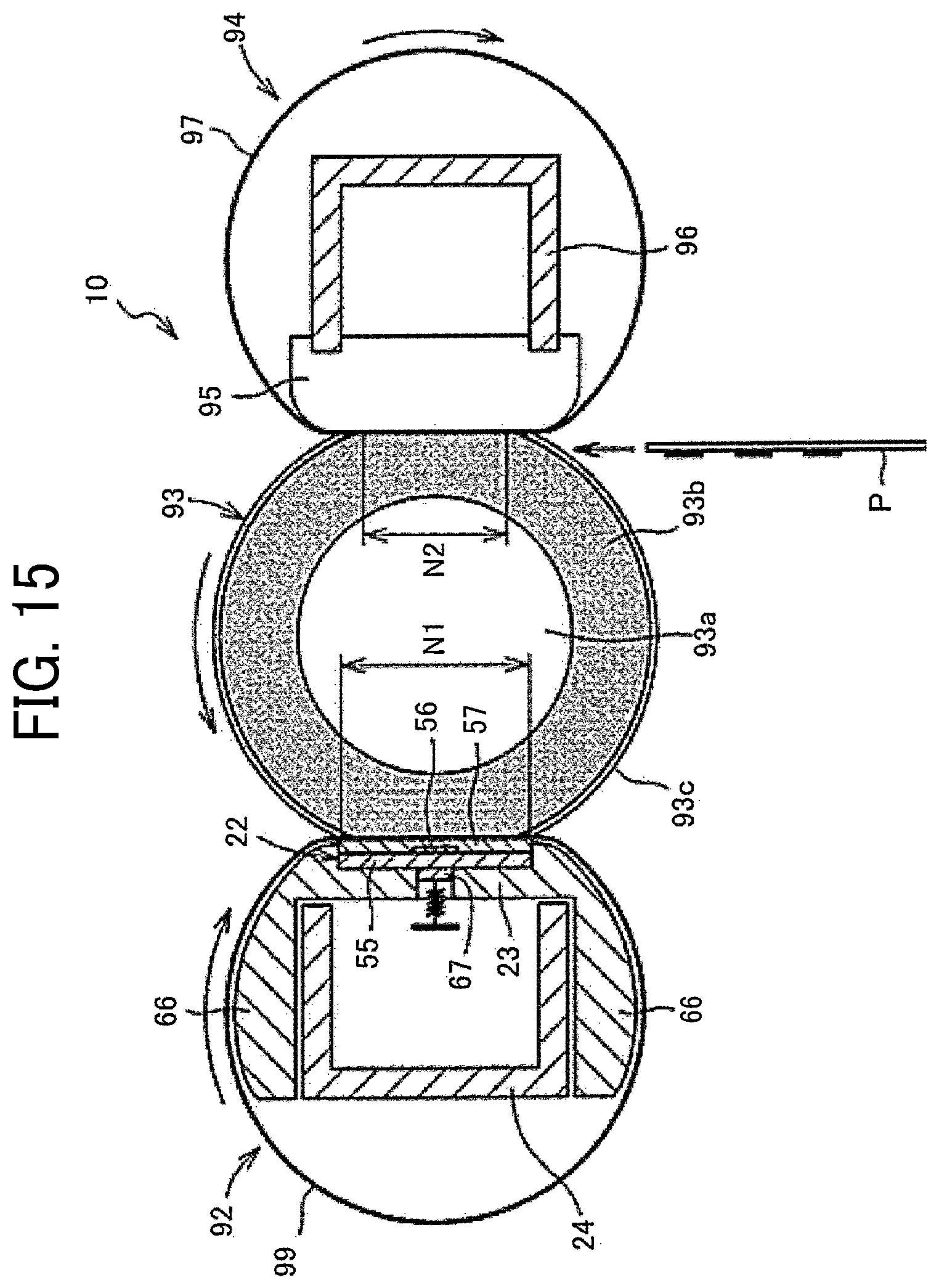 Patent US12353159 Figure 9 – Fixing device and image forming apparatus