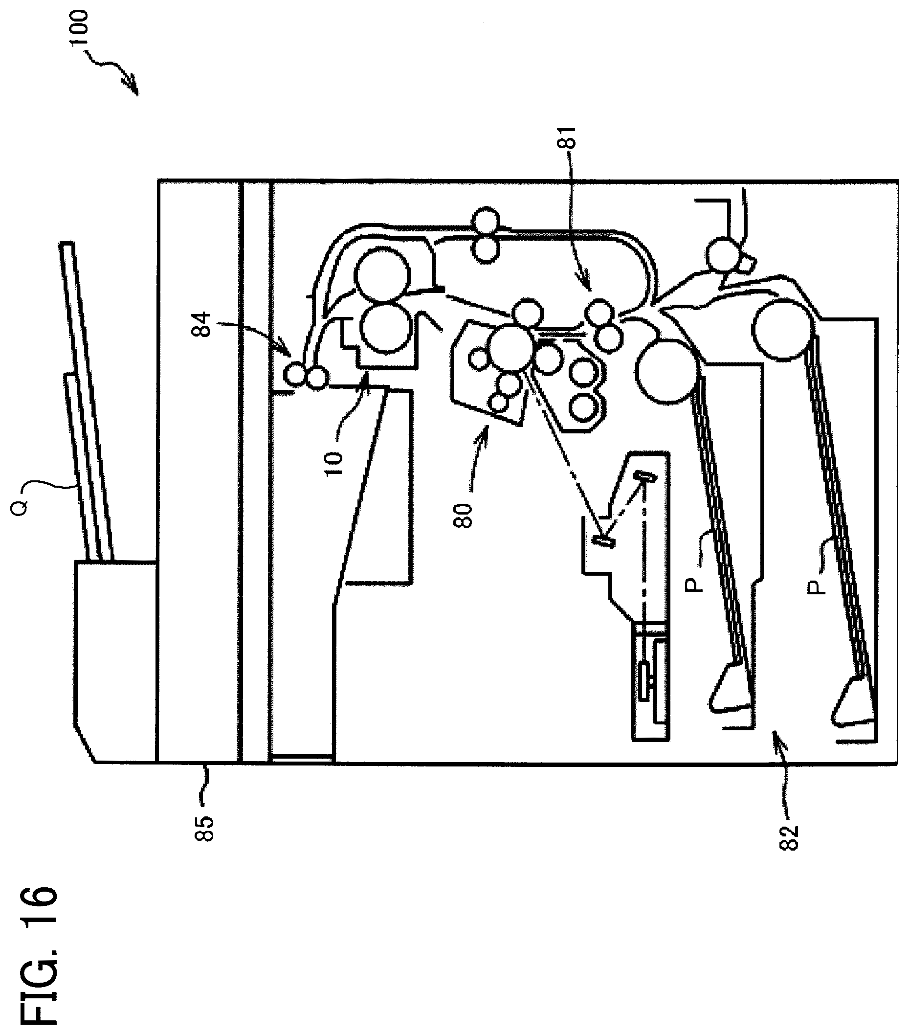 Patent US12353159 Figure 10 – Fixing device and image forming apparatus