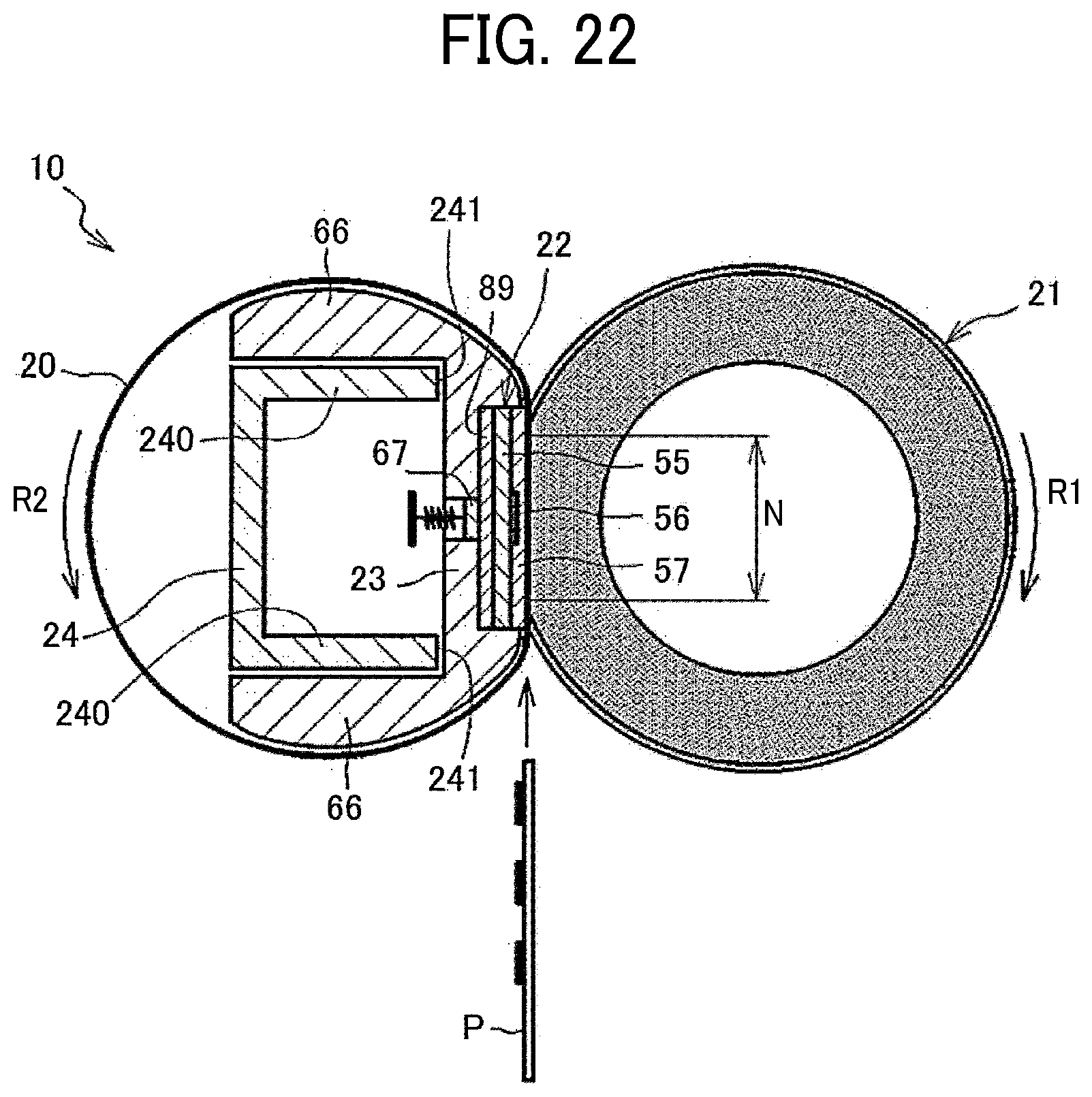 Patent US12353159 Figure 15 – Fixing device and image forming apparatus