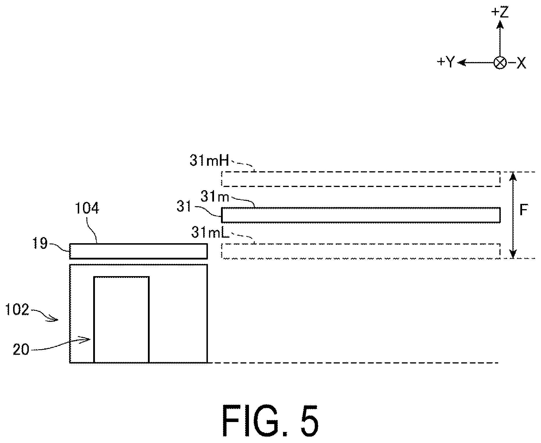 Patent US12353160 Figure 5 – Recording device