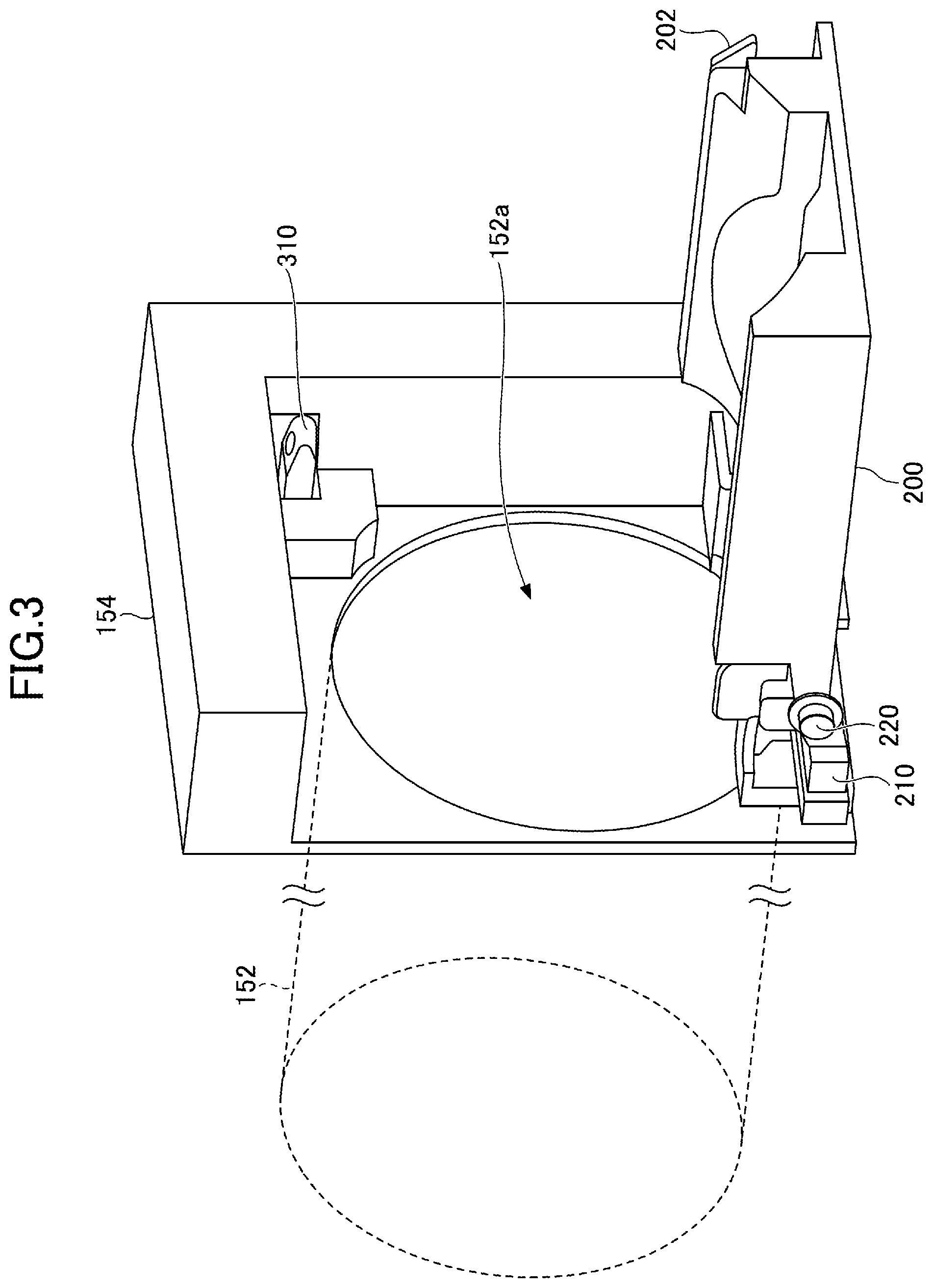 Patent US12353161 Figure 3 – Image forming apparatus, fault sensing method, and non-transitory computer-readable recording medium storing fault sensing program