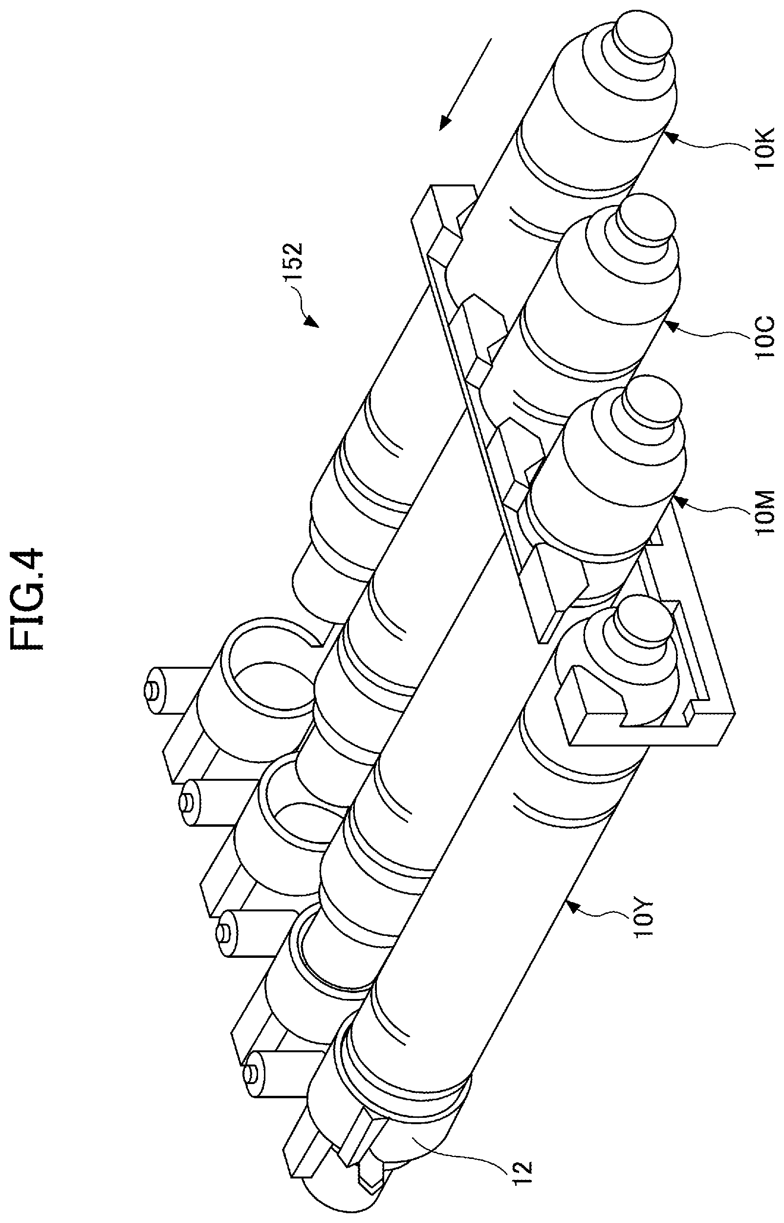 Patent US12353161 Figure 4 – Image forming apparatus, fault sensing method, and non-transitory computer-readable recording medium storing fault sensing program