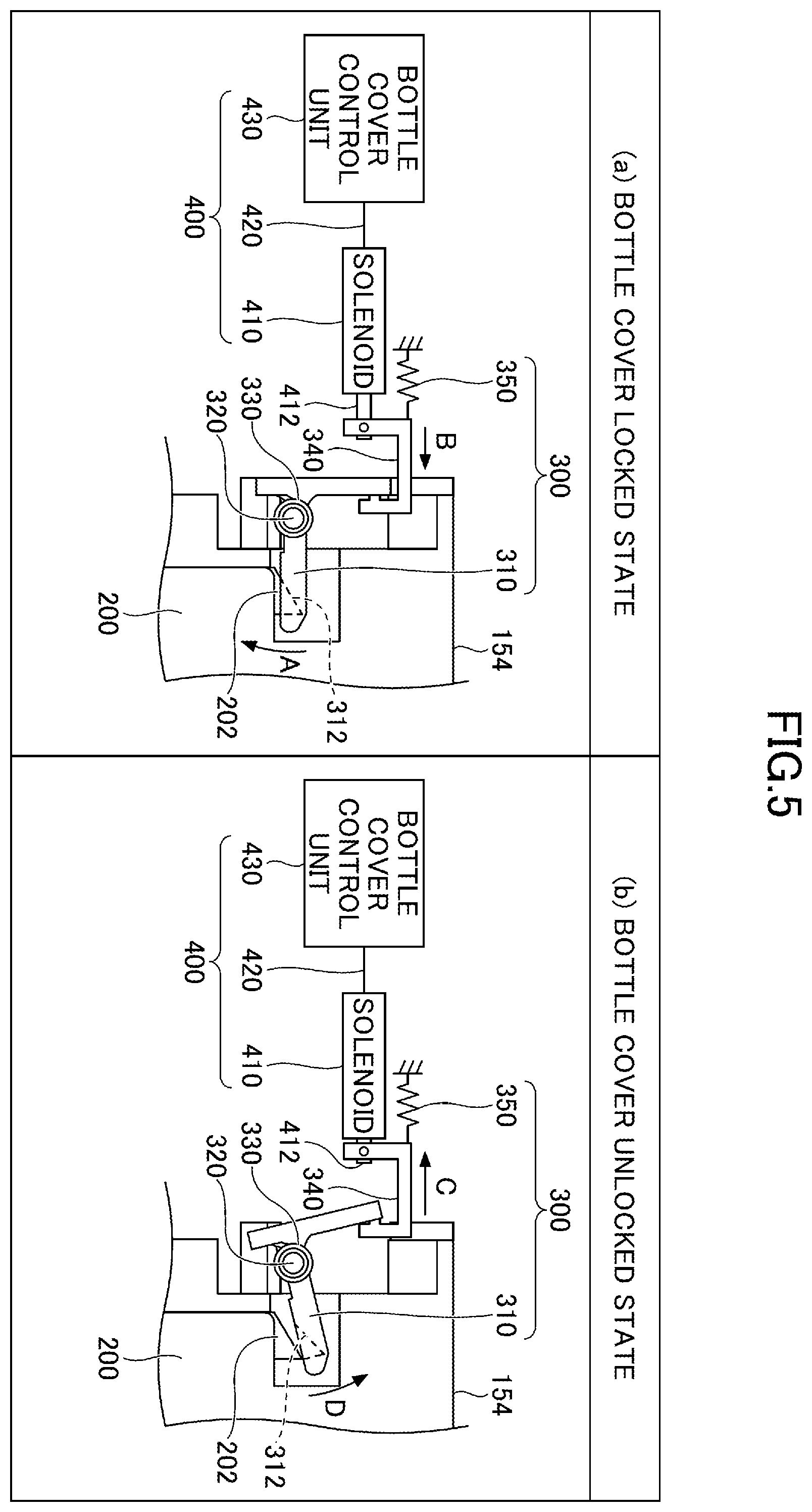 Patent US12353161 Figure 5 – Image forming apparatus, fault sensing method, and non-transitory computer-readable recording medium storing fault sensing program