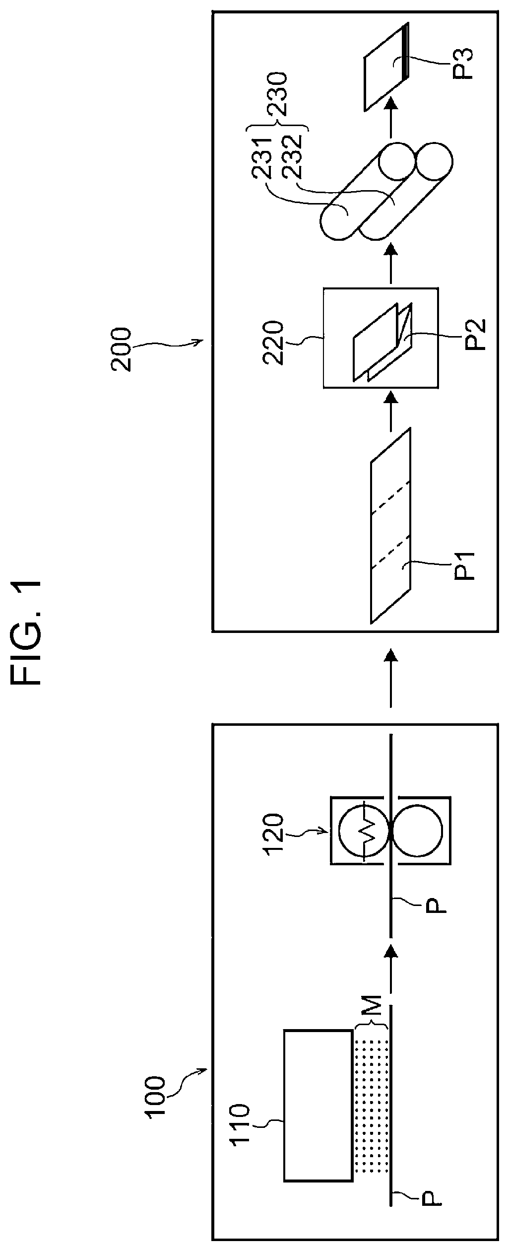 Patent US12353165 Figure 1 – Method for producing pressure-responsive particles, method for producing printed material, method for producing sheet for producing printed material, and pressure-responsive particles
