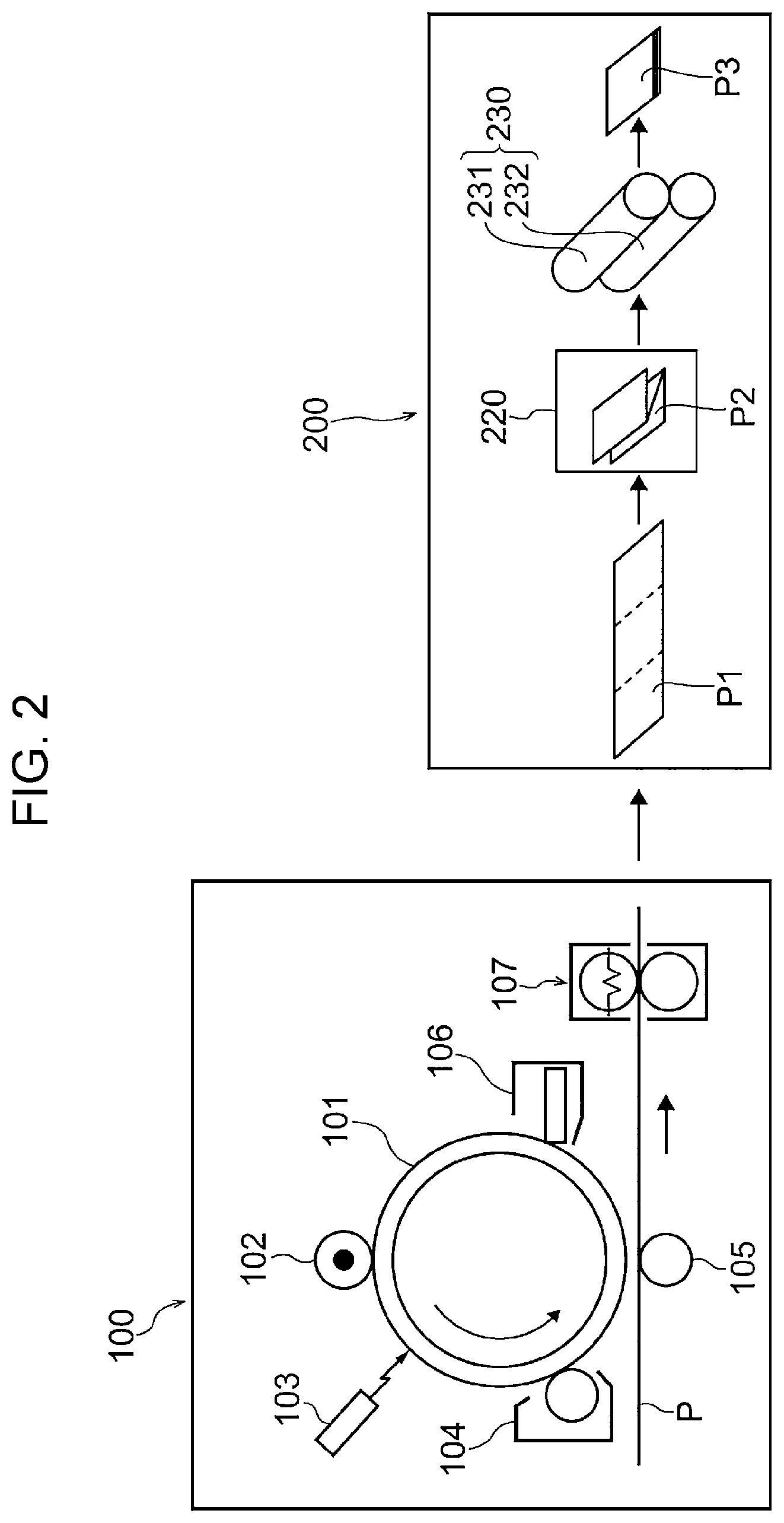 Patent US12353165 Figure 2 – Method for producing pressure-responsive particles, method for producing printed material, method for producing sheet for producing printed material, and pressure-responsive particles