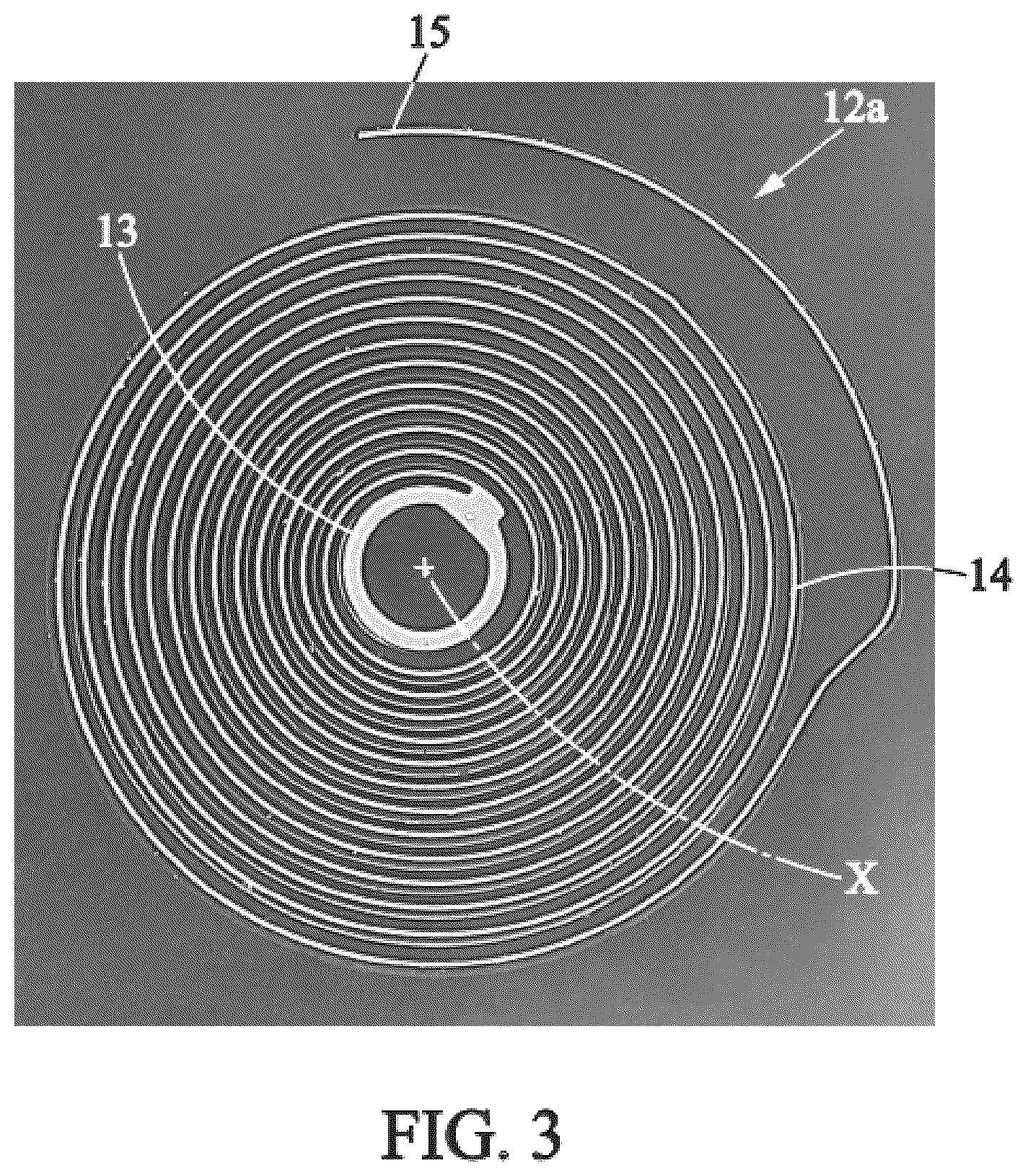 Patent US12353168 Figure 3 – Part for timepiece movement, timepiece movement, timepiece, and method for manufacturing such a part for timepiece movement