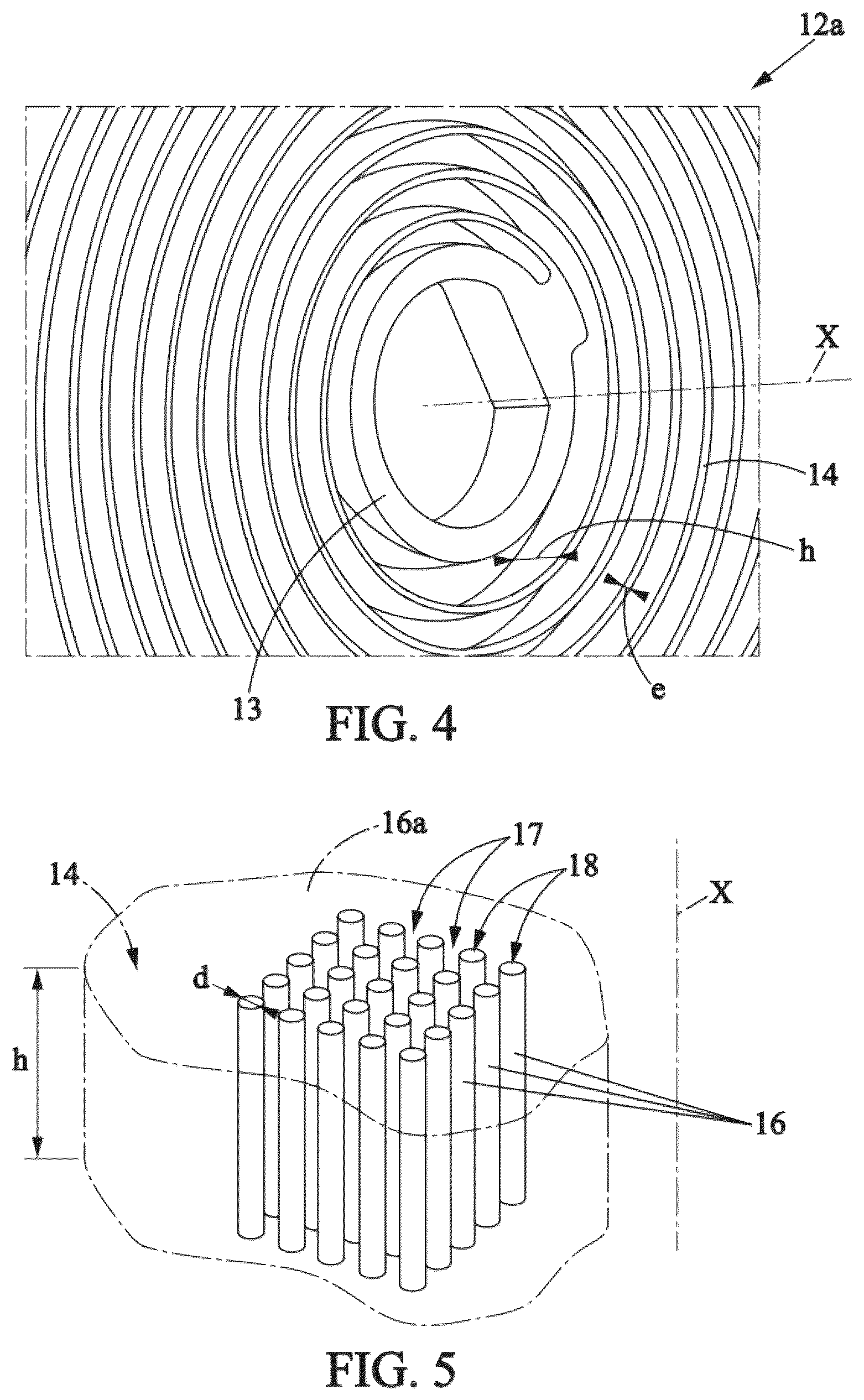 Patent US12353168 Figure 4 – Part for timepiece movement, timepiece movement, timepiece, and method for manufacturing such a part for timepiece movement