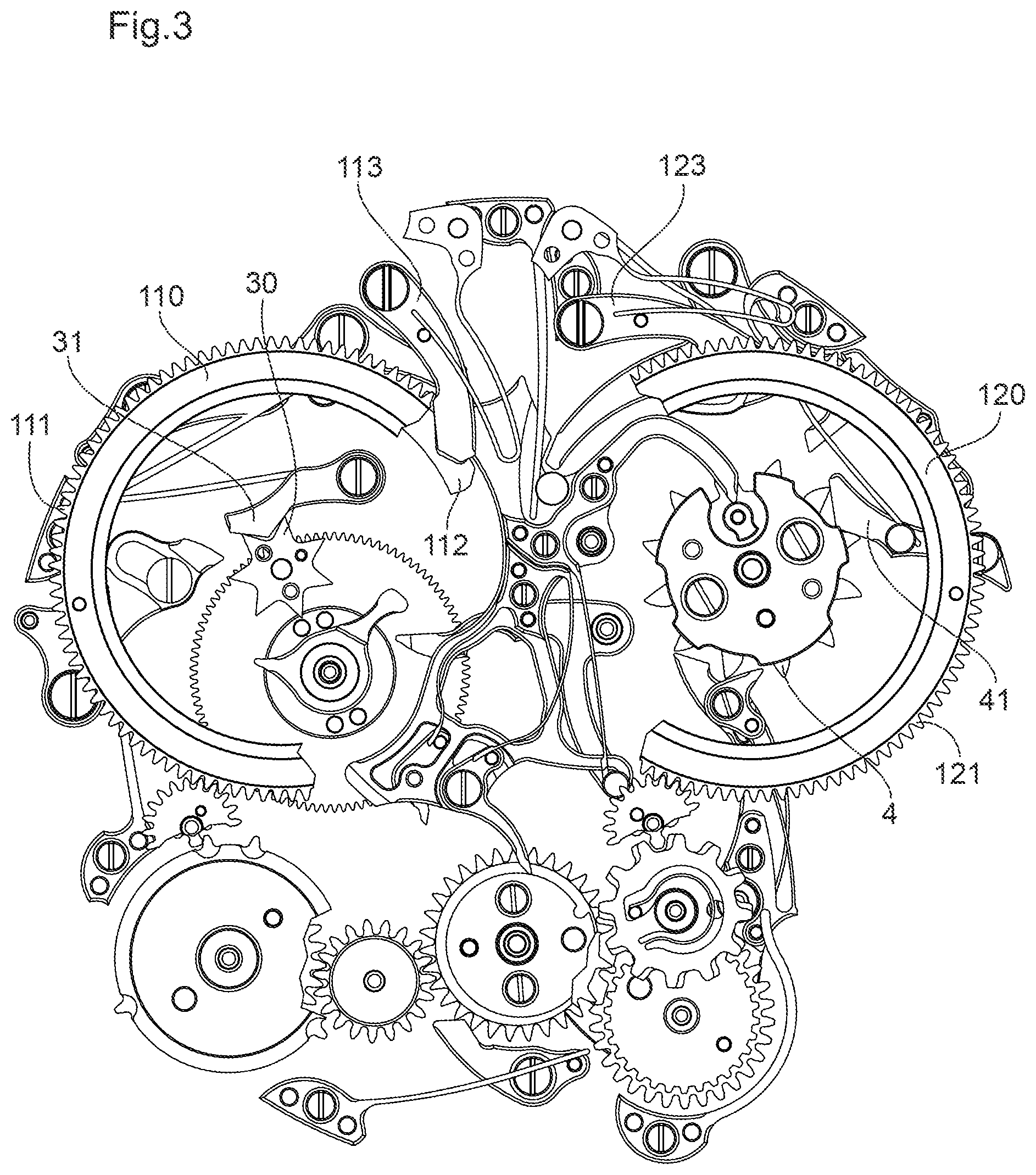 Patent US12353170 Figure 3 – Display mechanism