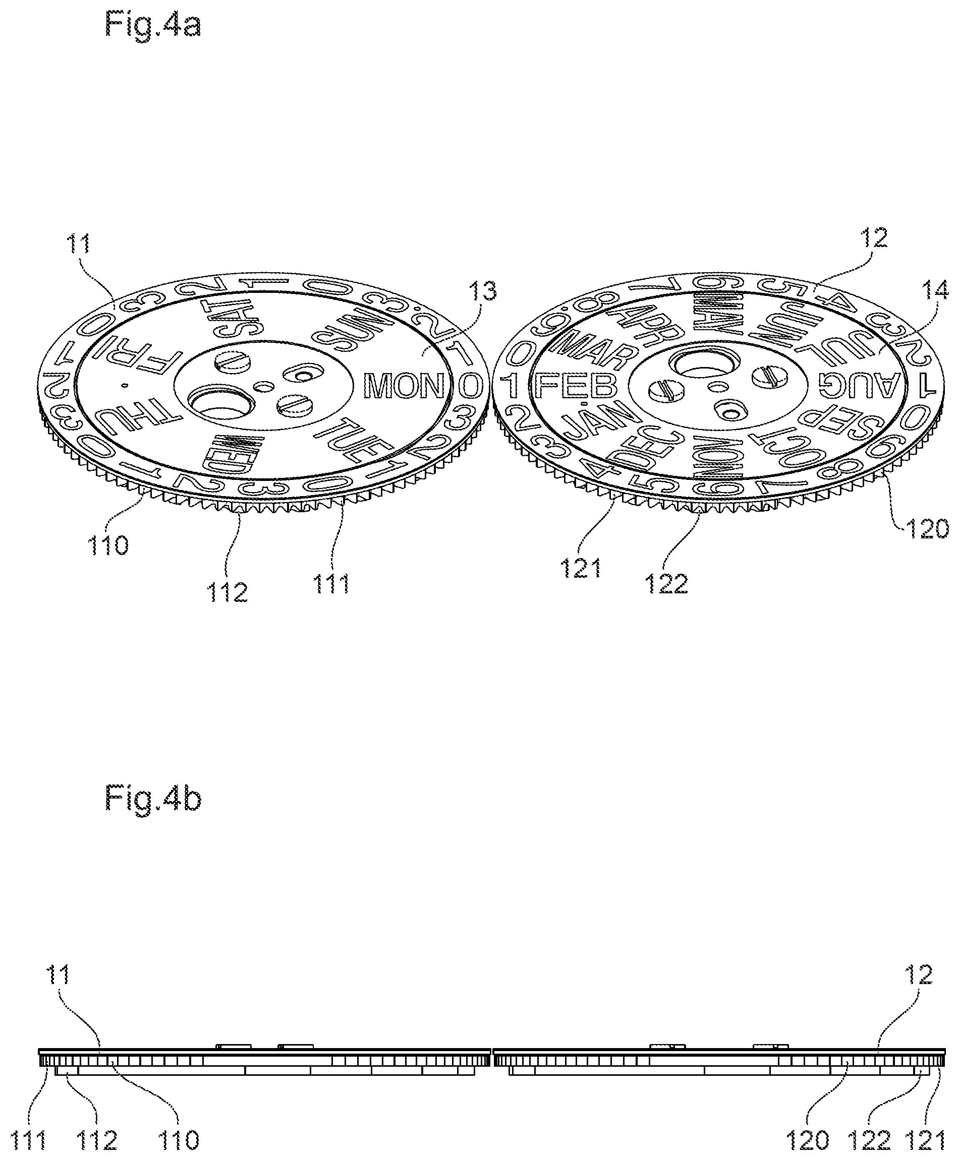 Patent US12353170 Figure 4 – Display mechanism