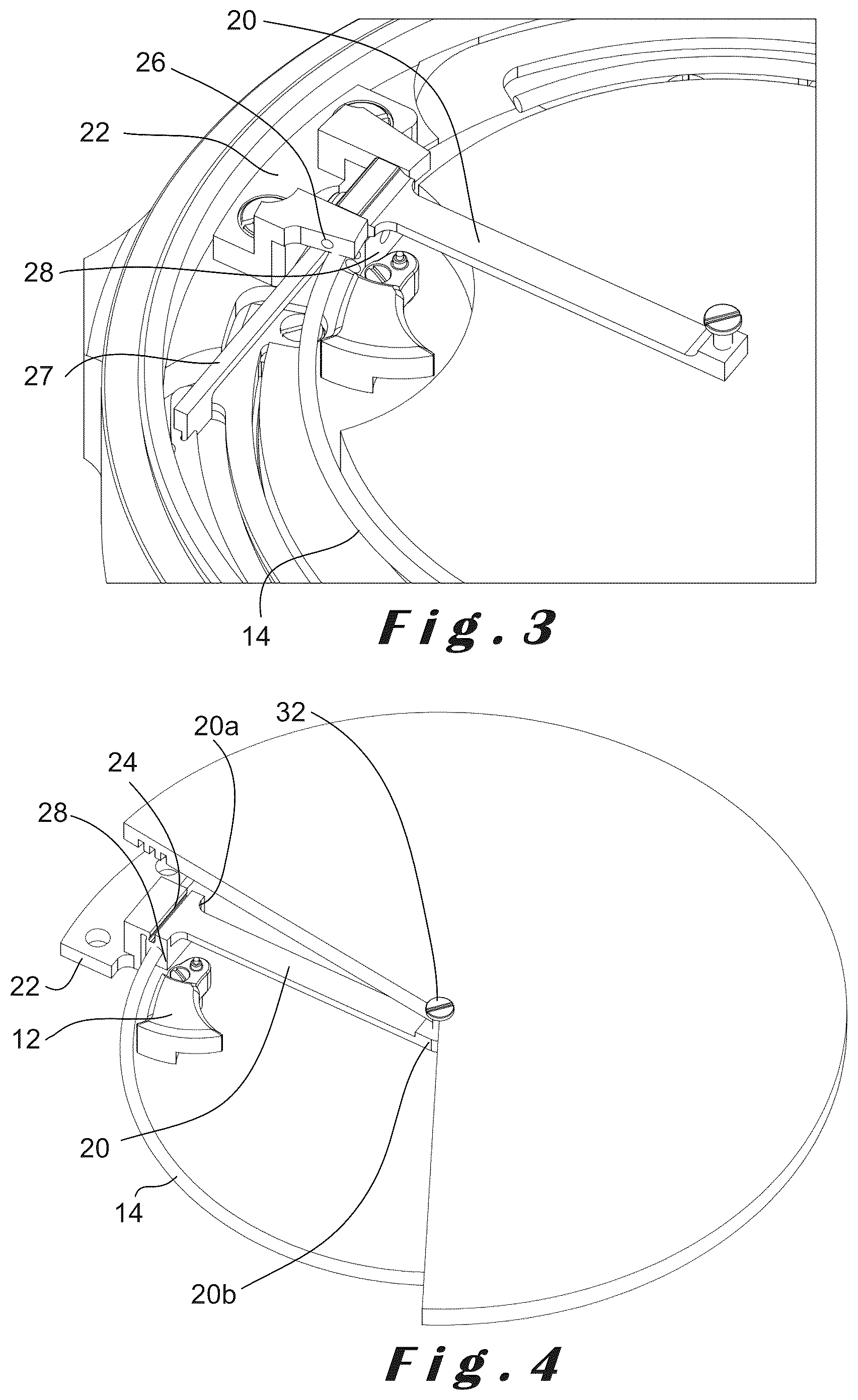 Patent US12353171 Figure 2 – Timepiece comprising a vibration-amplifying device